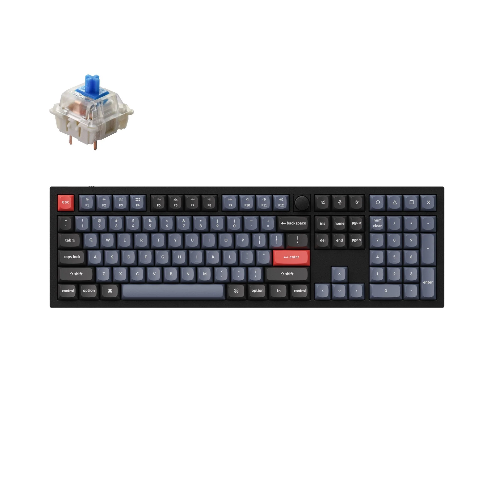 Keychron Q6 QMK Custom Mechanical Keyboard (US ANSI Layout) - Image 11
