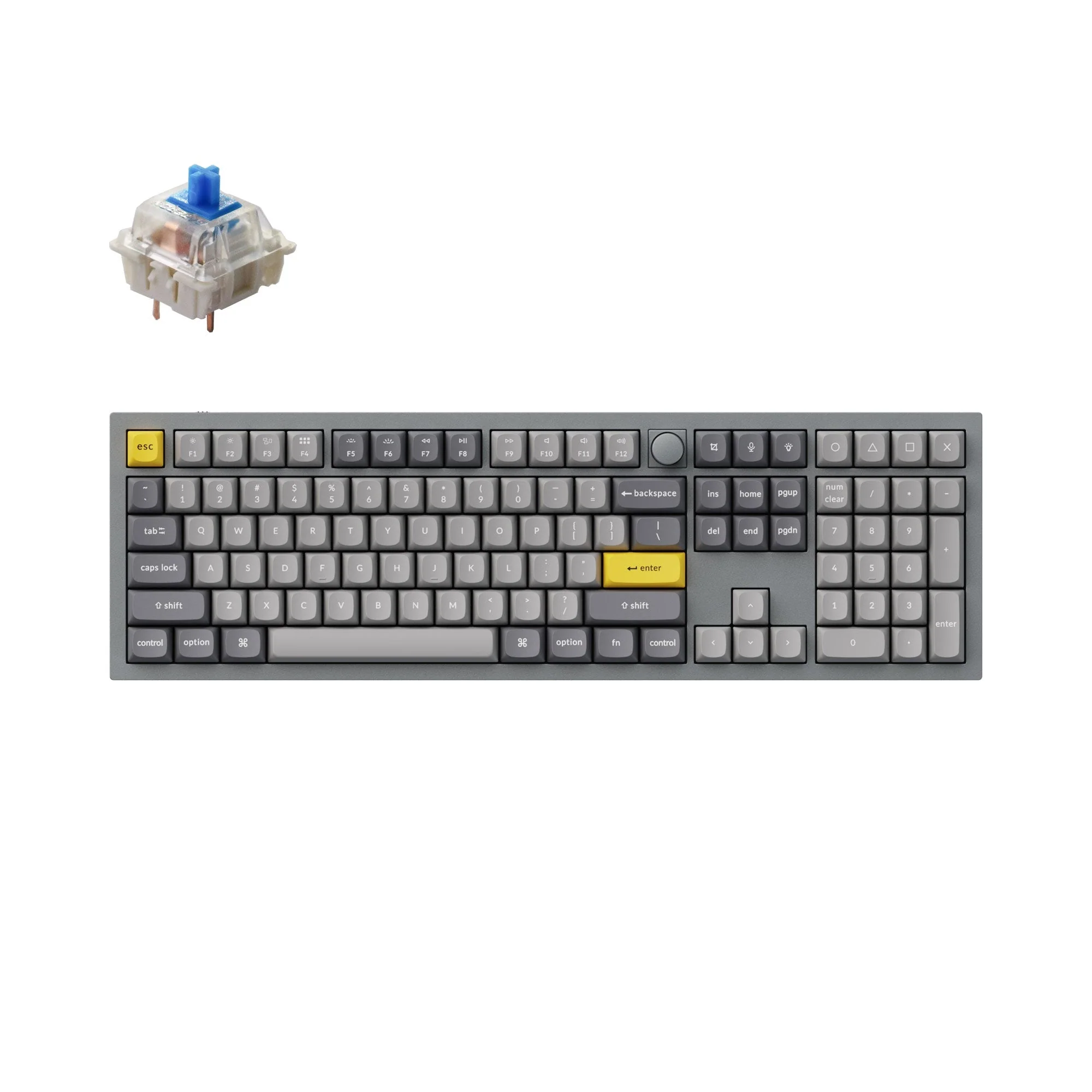 Keychron Q6 QMK Custom Mechanical Keyboard (US ANSI Layout) - Image 17