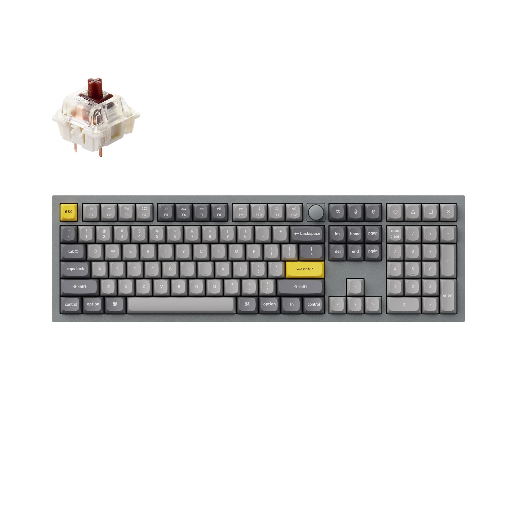 Keychron Q6 QMK Custom Mechanical Keyboard (US ANSI Layout) - Image 18
