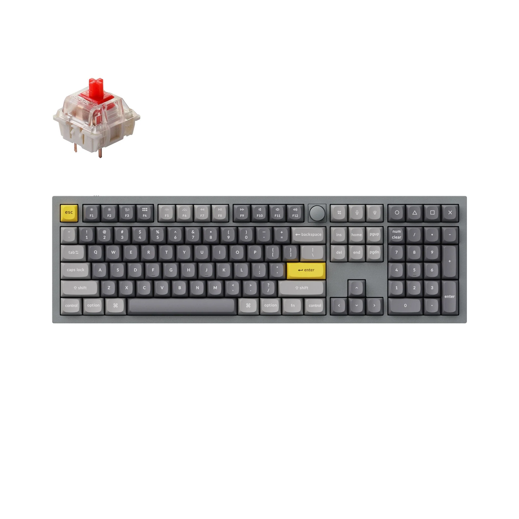 Keychron Q6 QMK Custom Mechanical Keyboard (US ANSI Layout) - Image 19