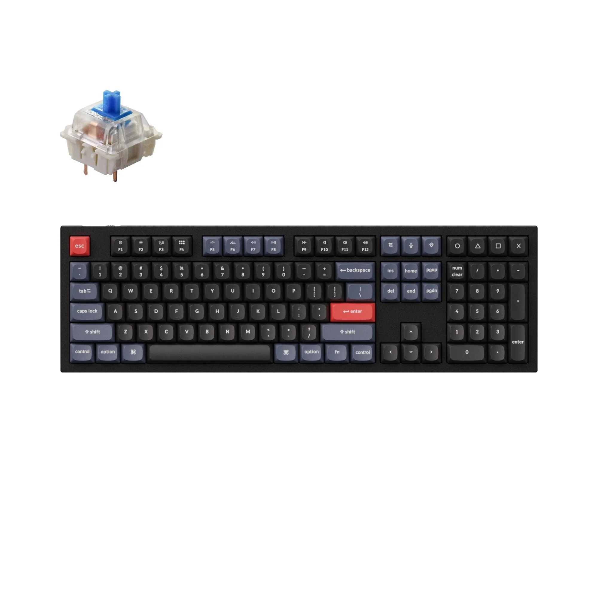 Keychron Q6 QMK Custom Mechanical Keyboard (US ANSI Layout) - Image 2