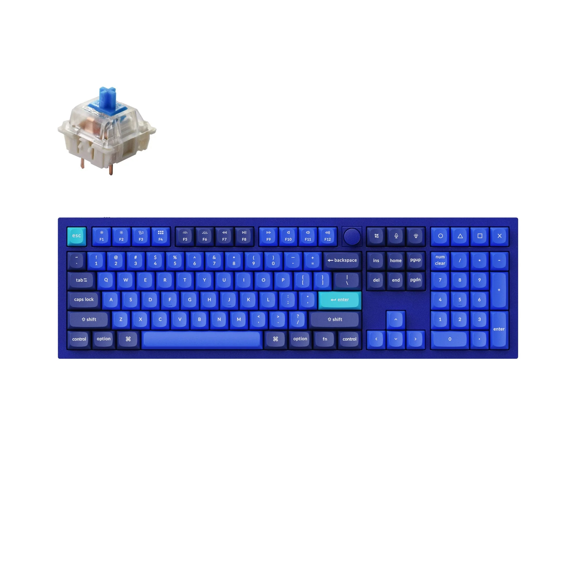 Keychron Q6 QMK Custom Mechanical Keyboard (US ANSI Layout) - Image 23