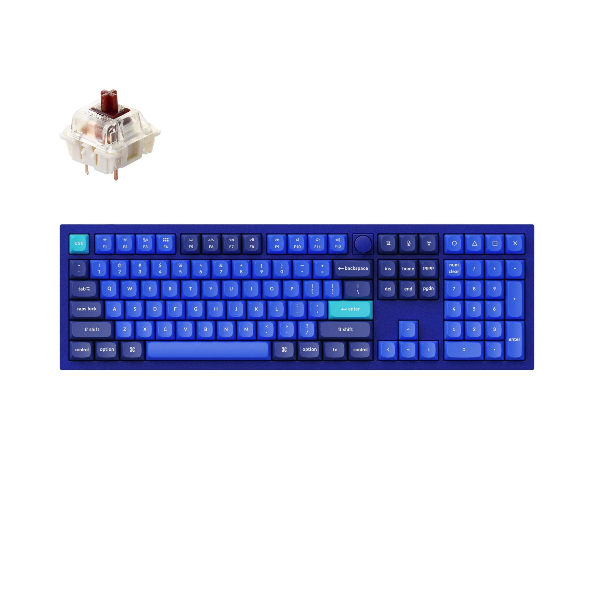 Keychron Q6 QMK Custom Mechanical Keyboard (US ANSI Layout) - Image 24