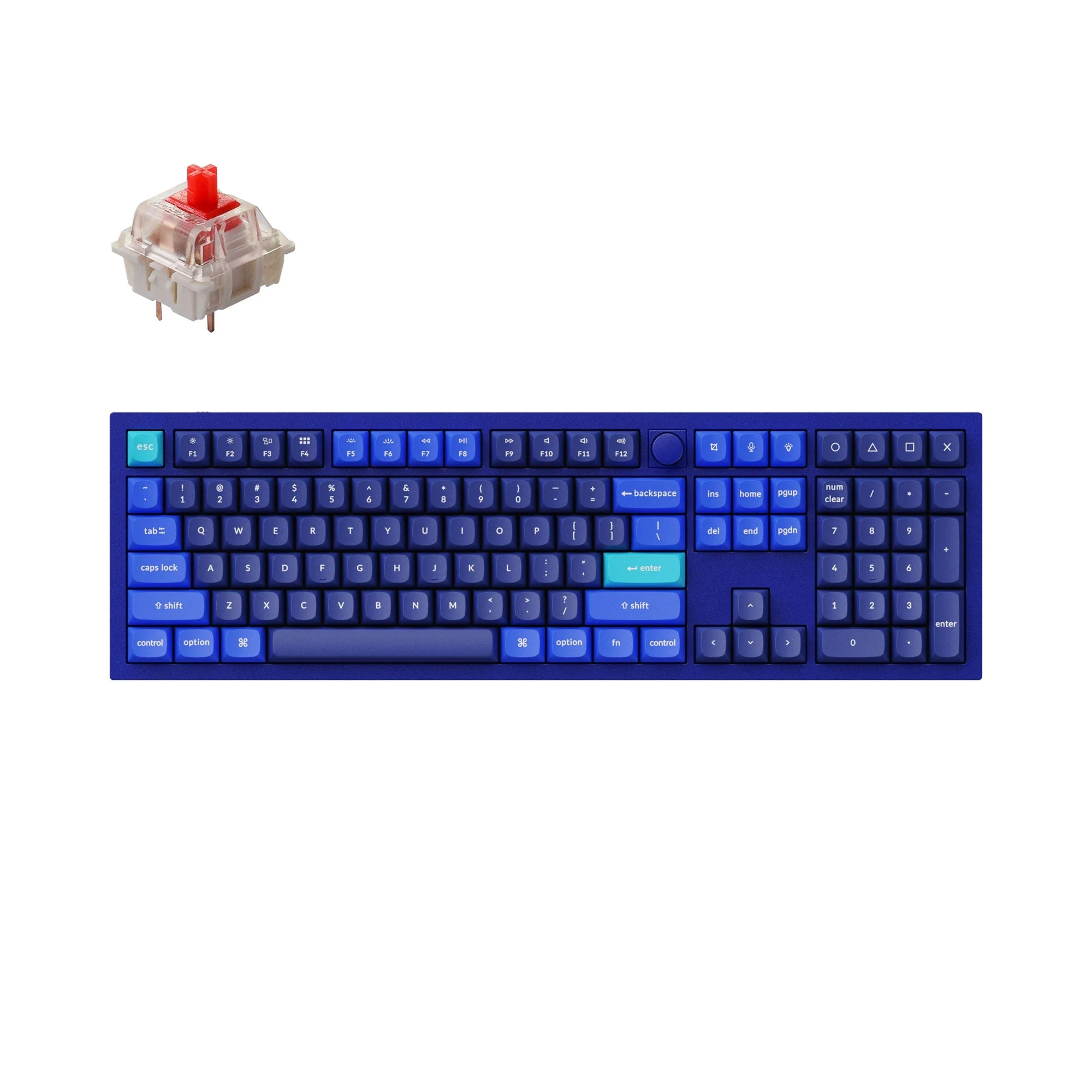 Keychron Q6 QMK Custom Mechanical Keyboard (US ANSI Layout) - Image 25