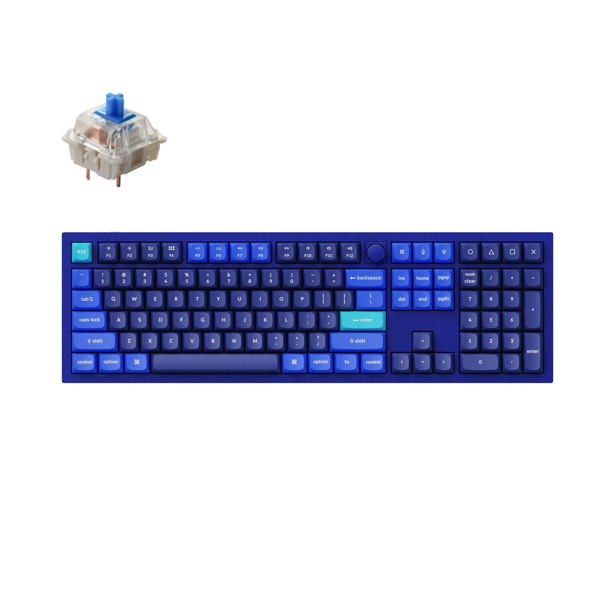 Keychron Q6 QMK Custom Mechanical Keyboard (US ANSI Layout) - Image 26