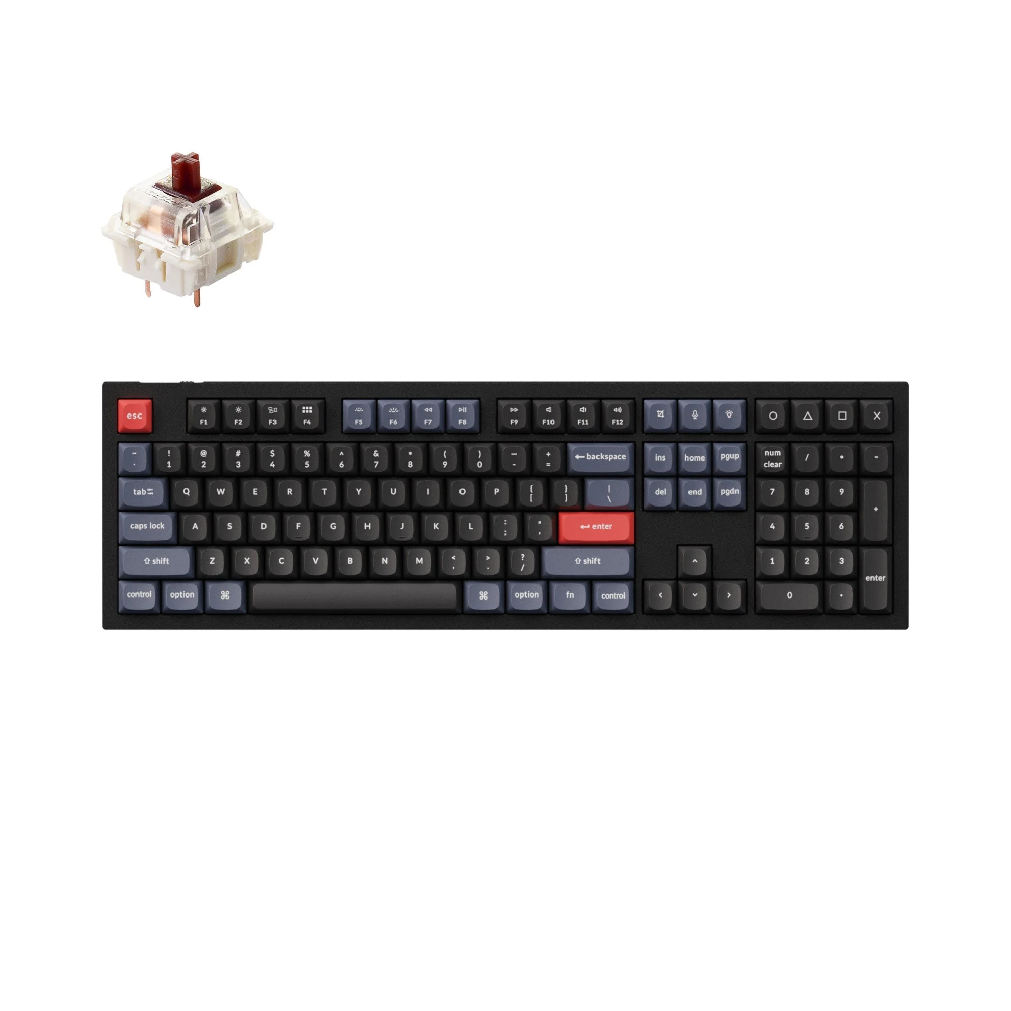 Keychron Q6 QMK Custom Mechanical Keyboard (US ANSI Layout) - Image 3