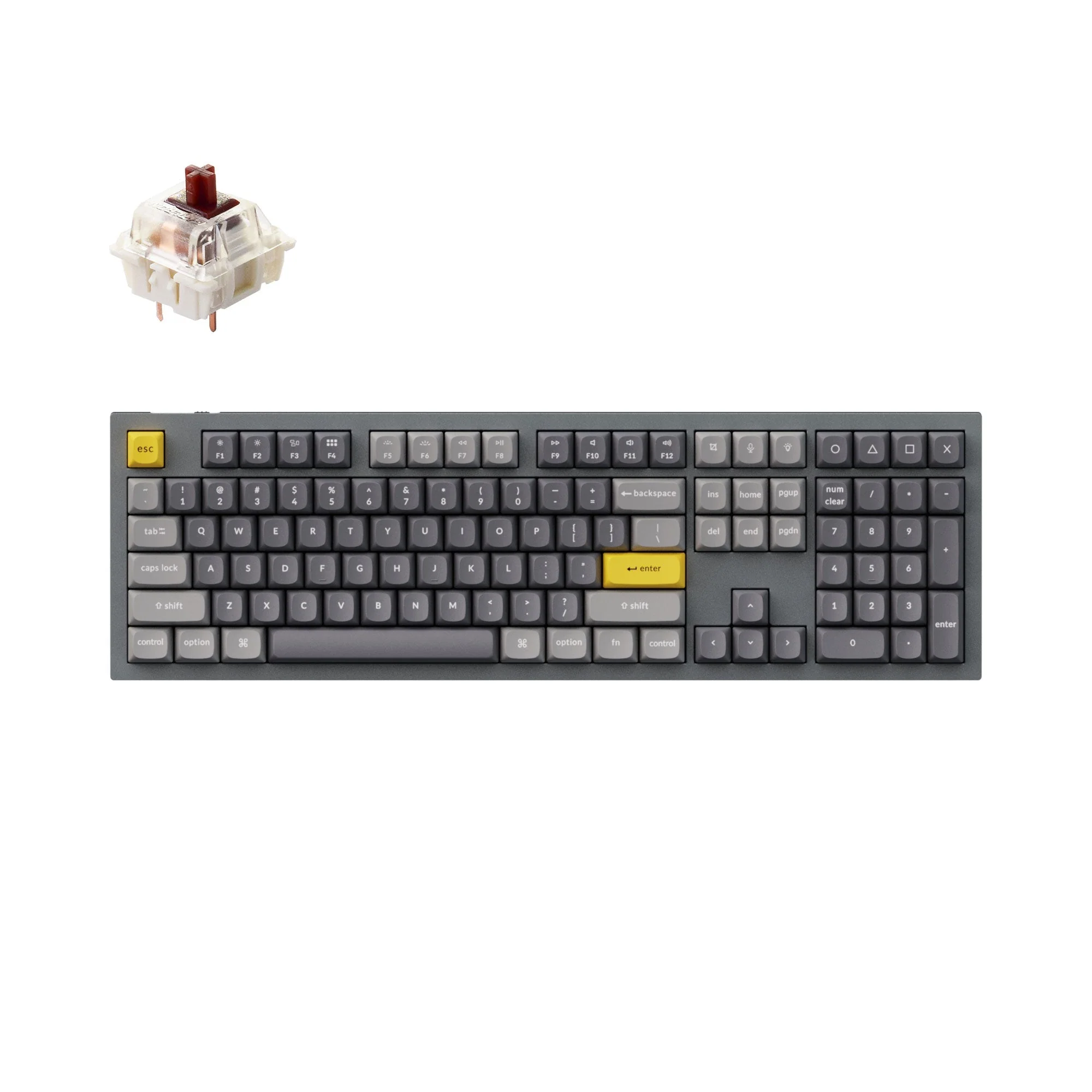 Keychron Q6 QMK Custom Mechanical Keyboard (US ANSI Layout) - Image 6