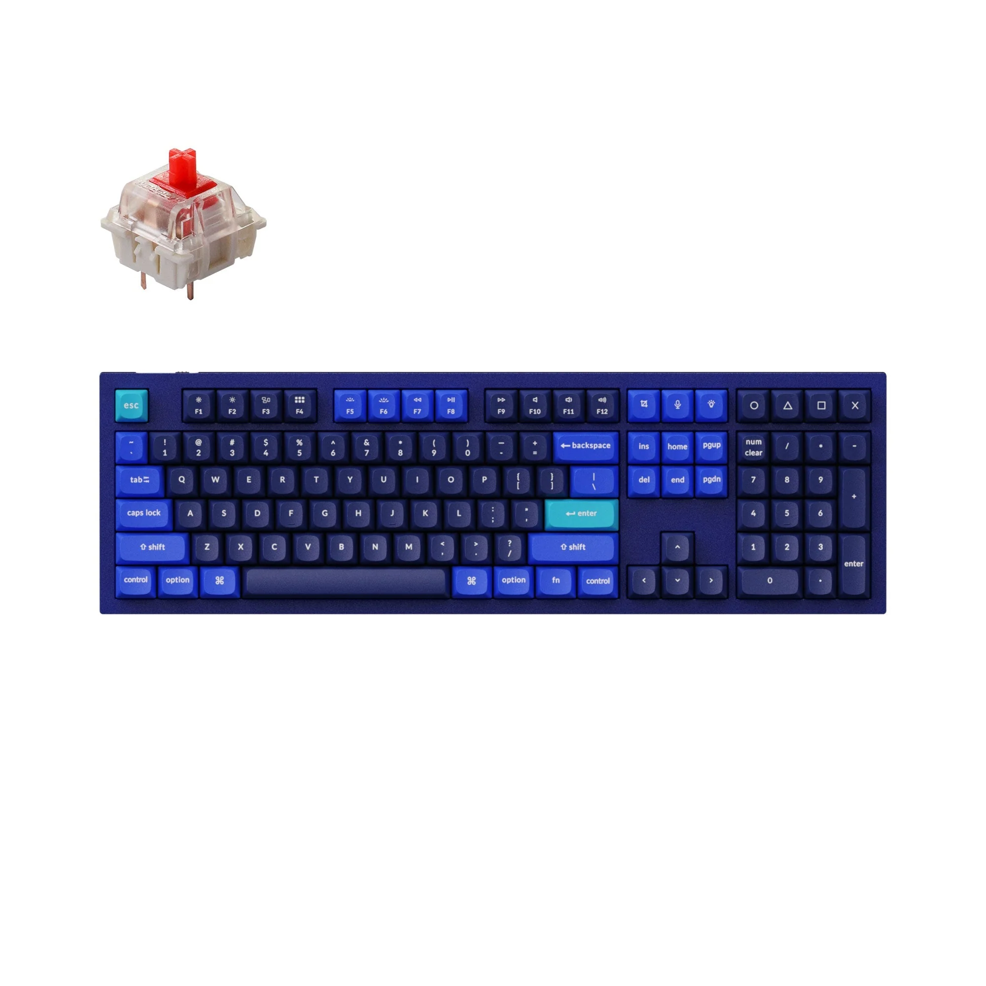 Keychron Q6 QMK Custom Mechanical Keyboard (US ANSI Layout) - Image 7