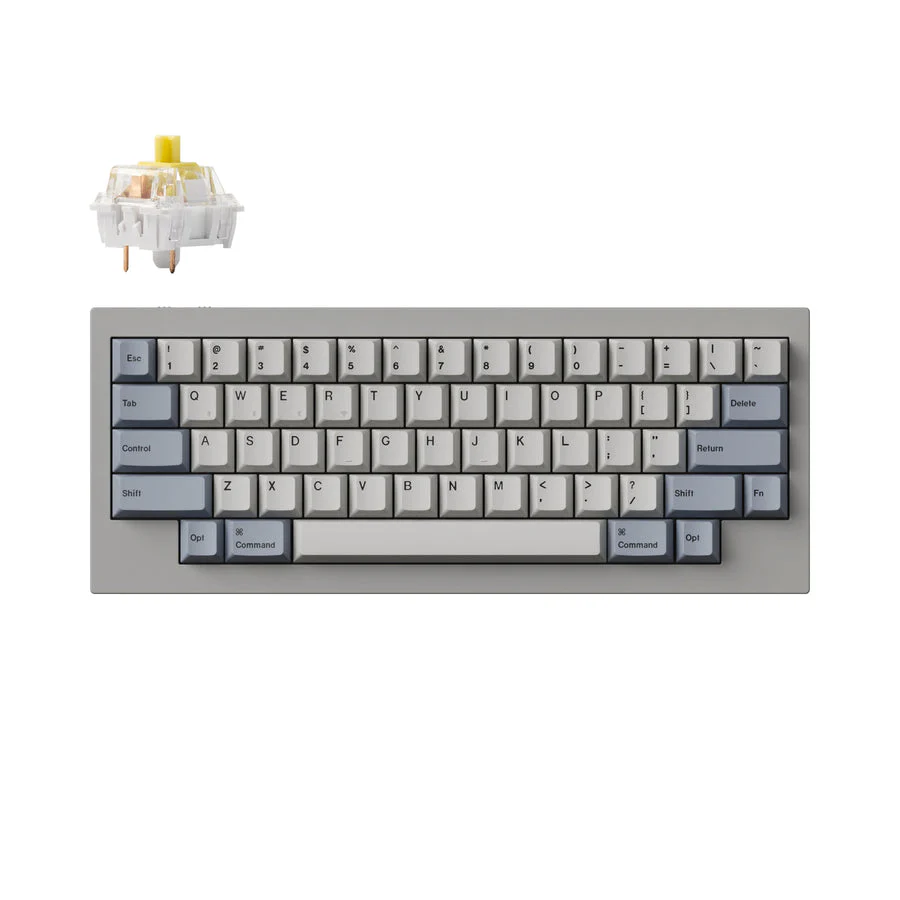 Keychron Q60 Max QMK/VIA Wireless Custom Mechanical Keyboard (US ANSI Layout) - Image 3
