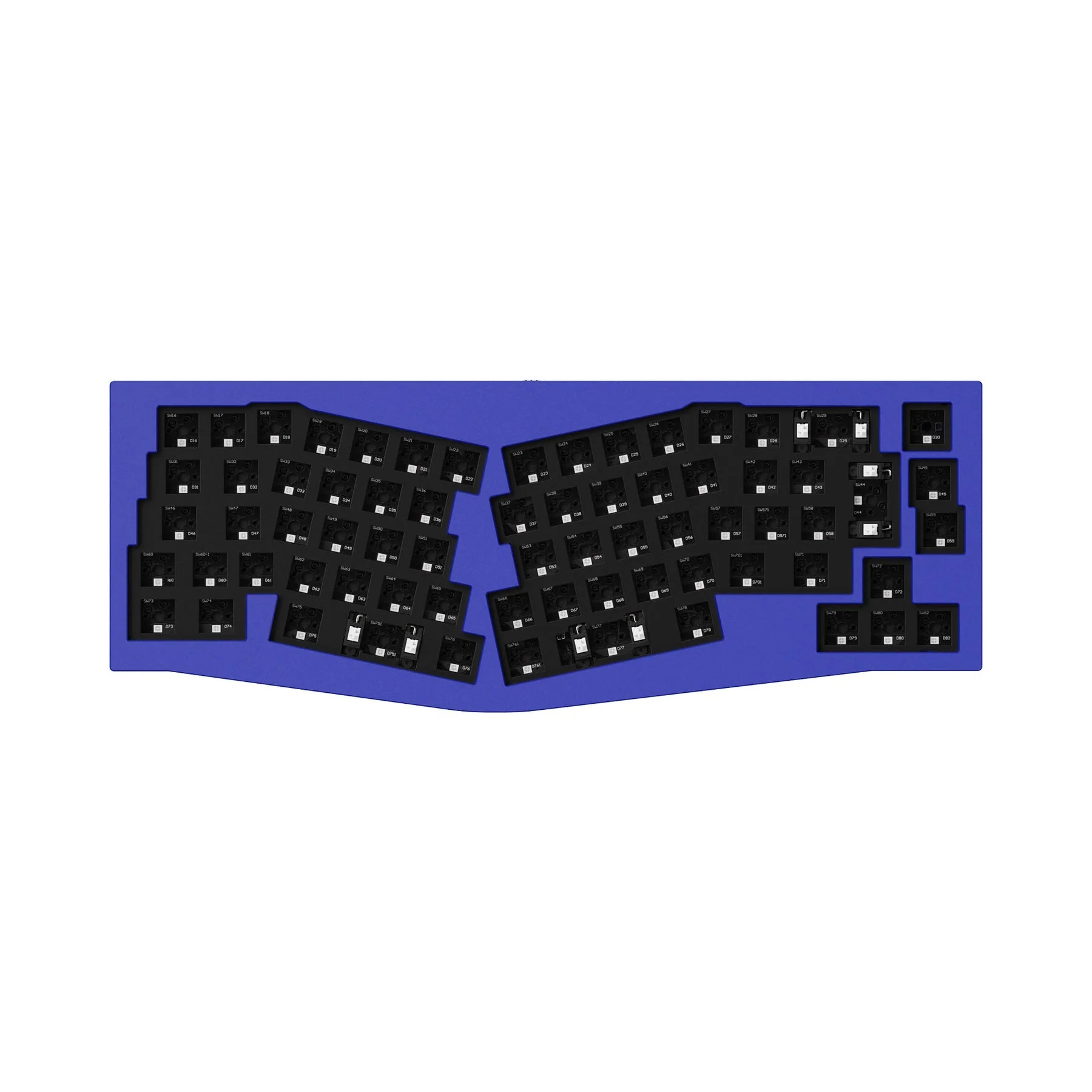 Keychron Q8 (Alice Layout) QMK Custom Mechanical Keyboard (US ANSI Layout) - Image 36