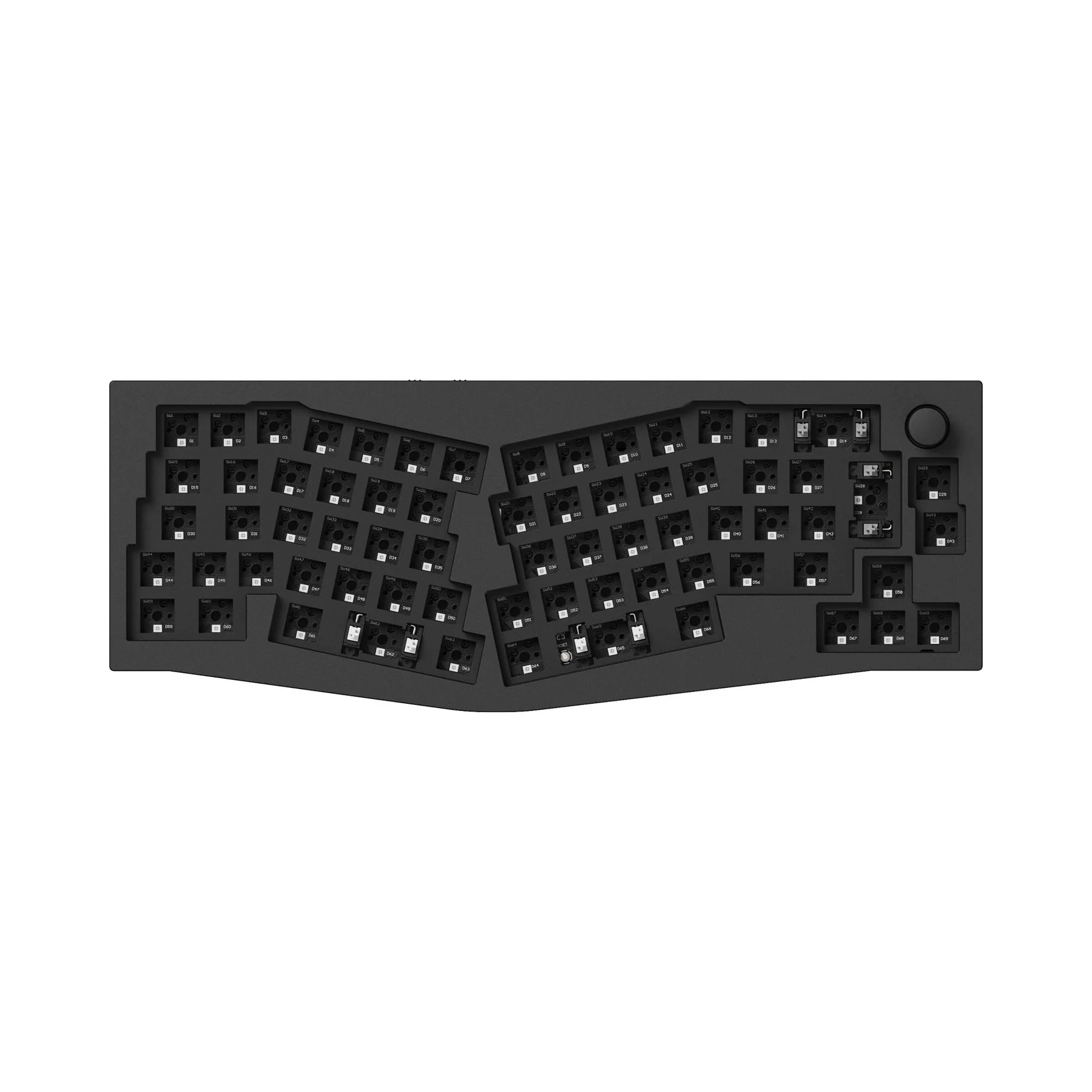 Keychron Q8 Pro (Alice Layout) QMK/VIA Wireless Custom Mechanical Keyboard - Image 13