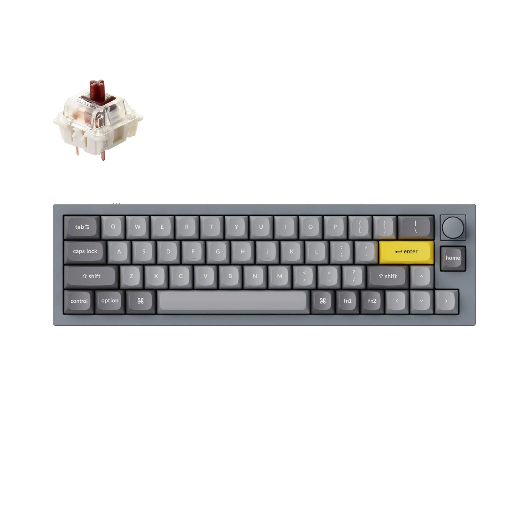 Keychron Q9 QMK Custom Mechanical Keyboard - Image 15