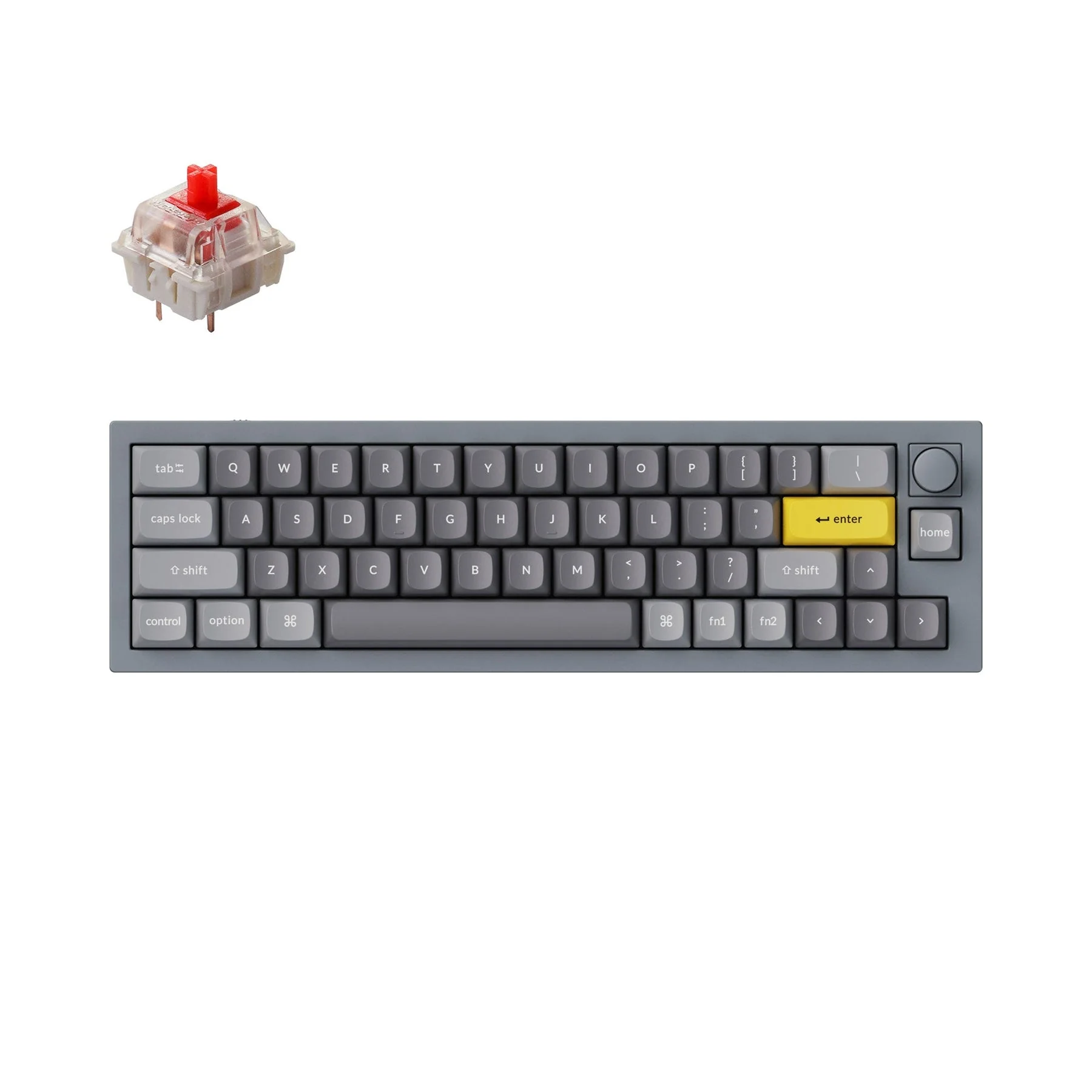 Keychron Q9 QMK Custom Mechanical Keyboard - Image 22