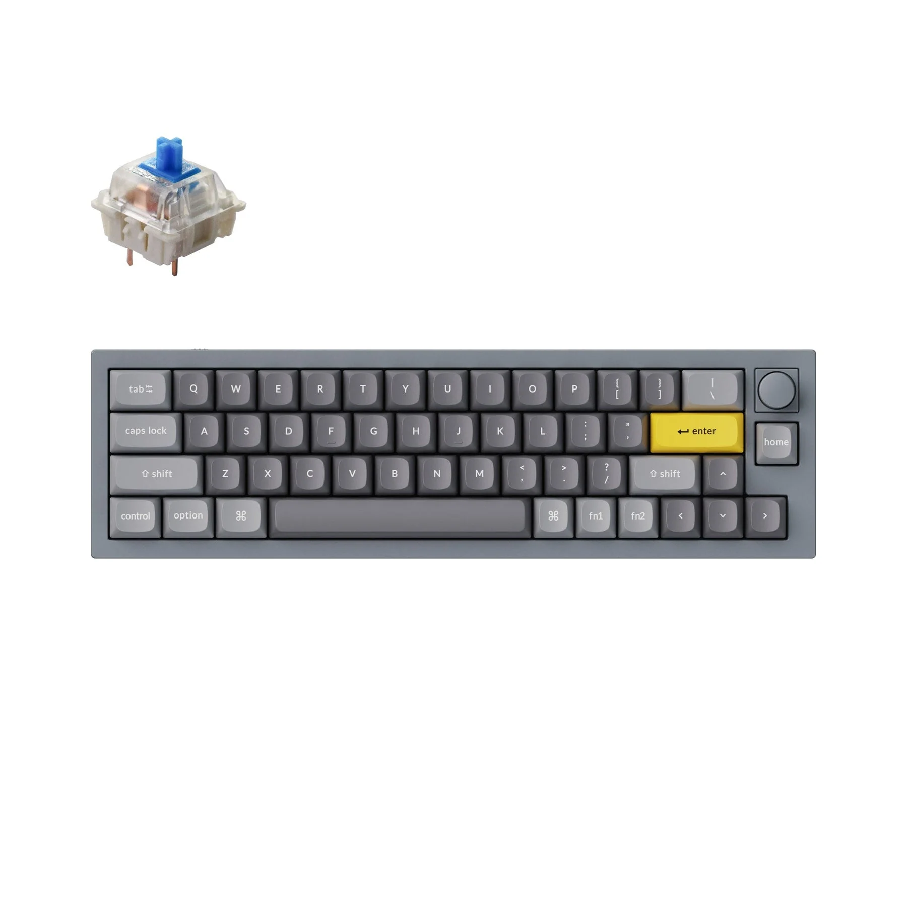 Keychron Q9 QMK Custom Mechanical Keyboard - Image 23