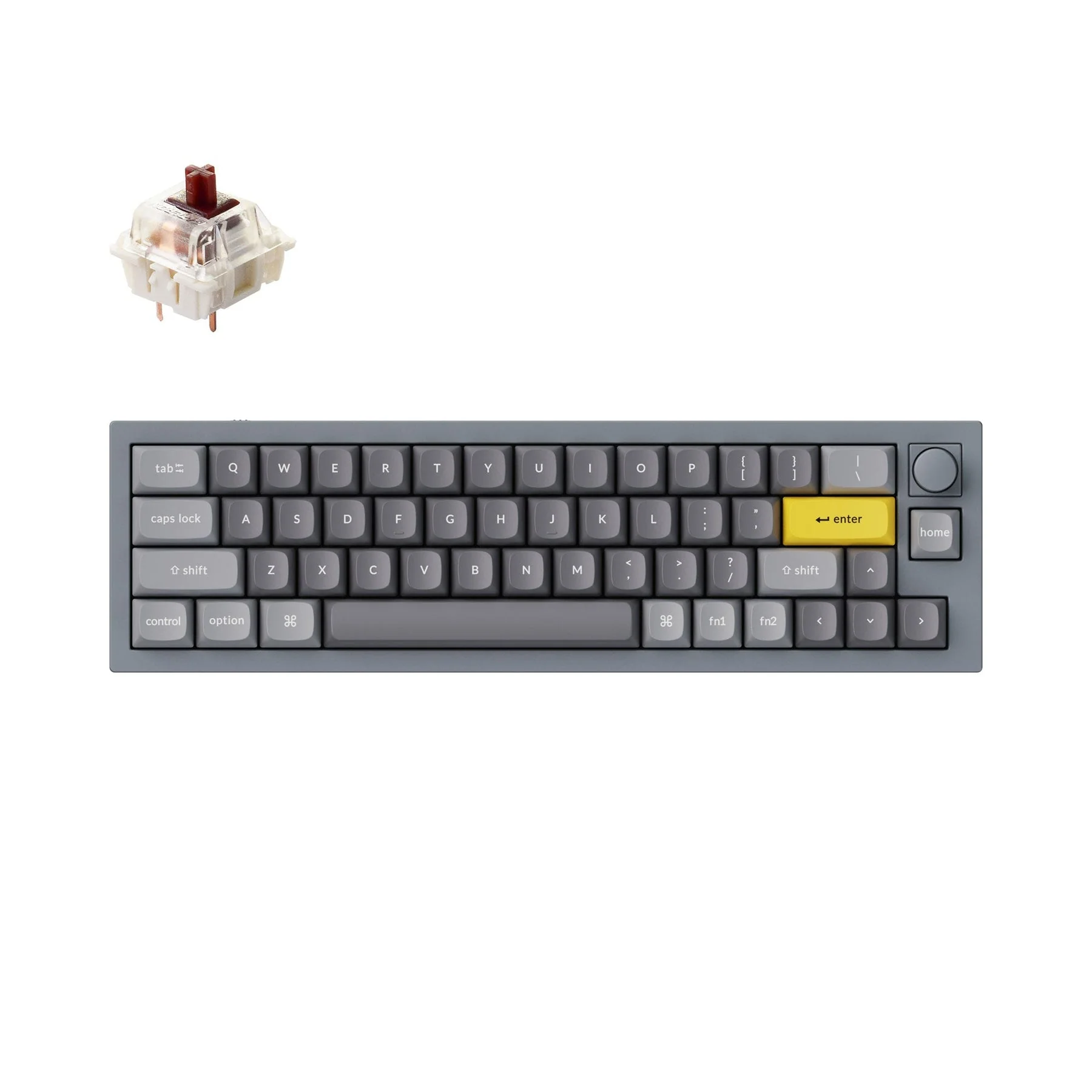 Keychron Q9 QMK Custom Mechanical Keyboard - Image 24