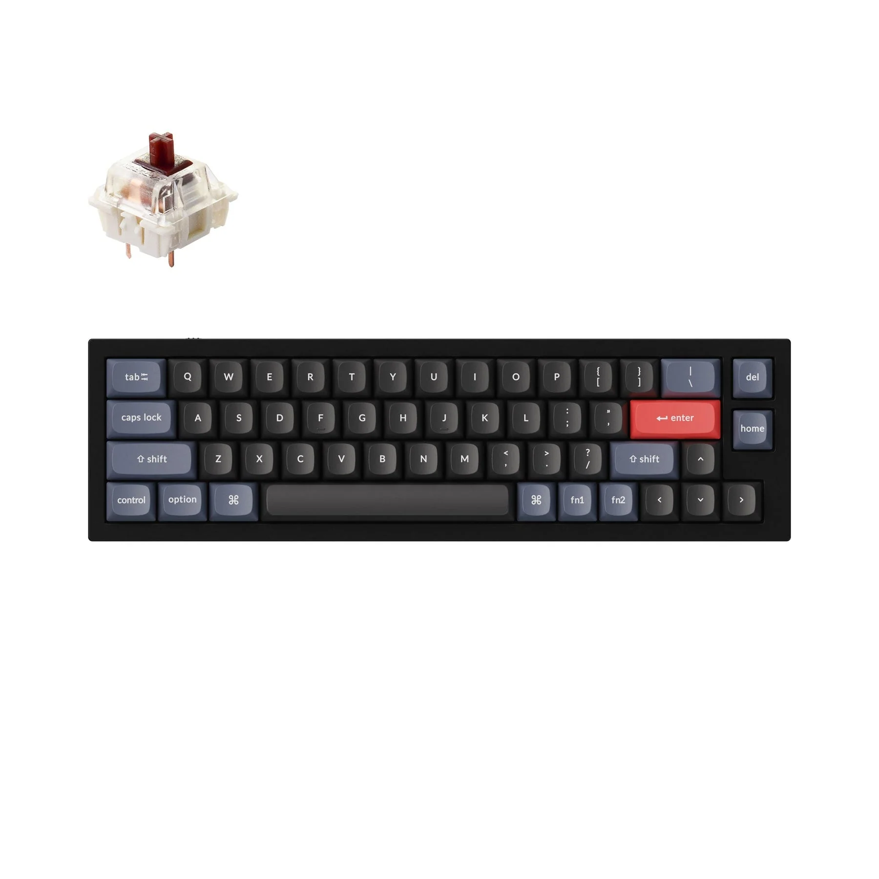 Keychron Q9 QMK Custom Mechanical Keyboard - Image 3