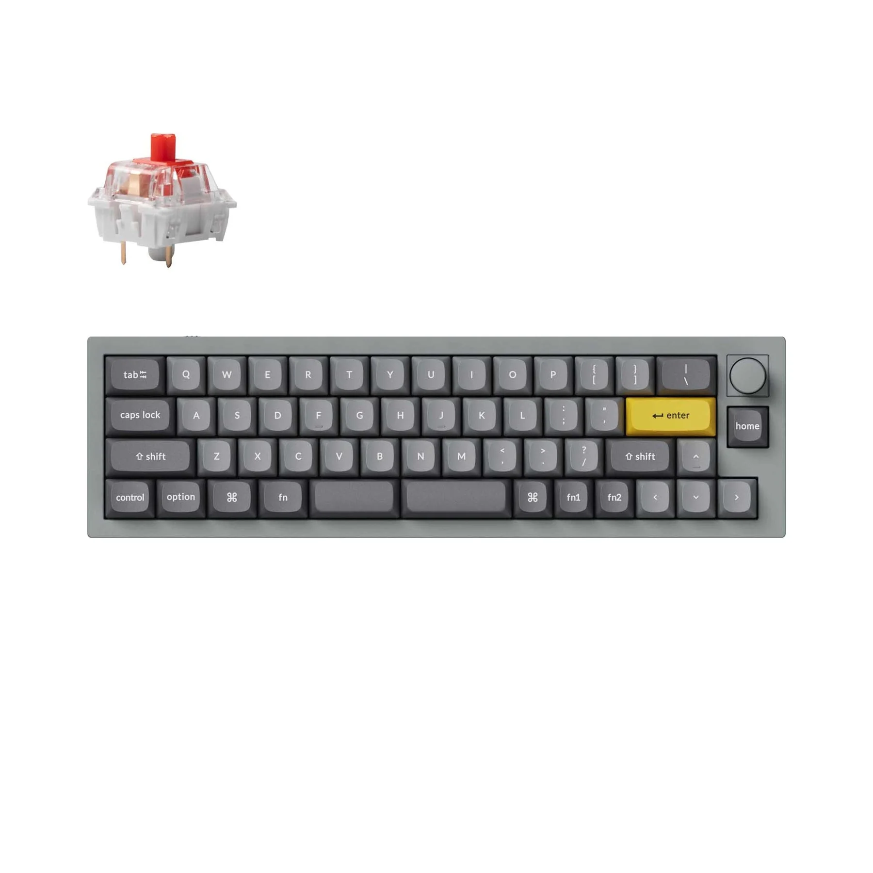 Keychron Q9 QMK Custom Mechanical Keyboard - Image 43