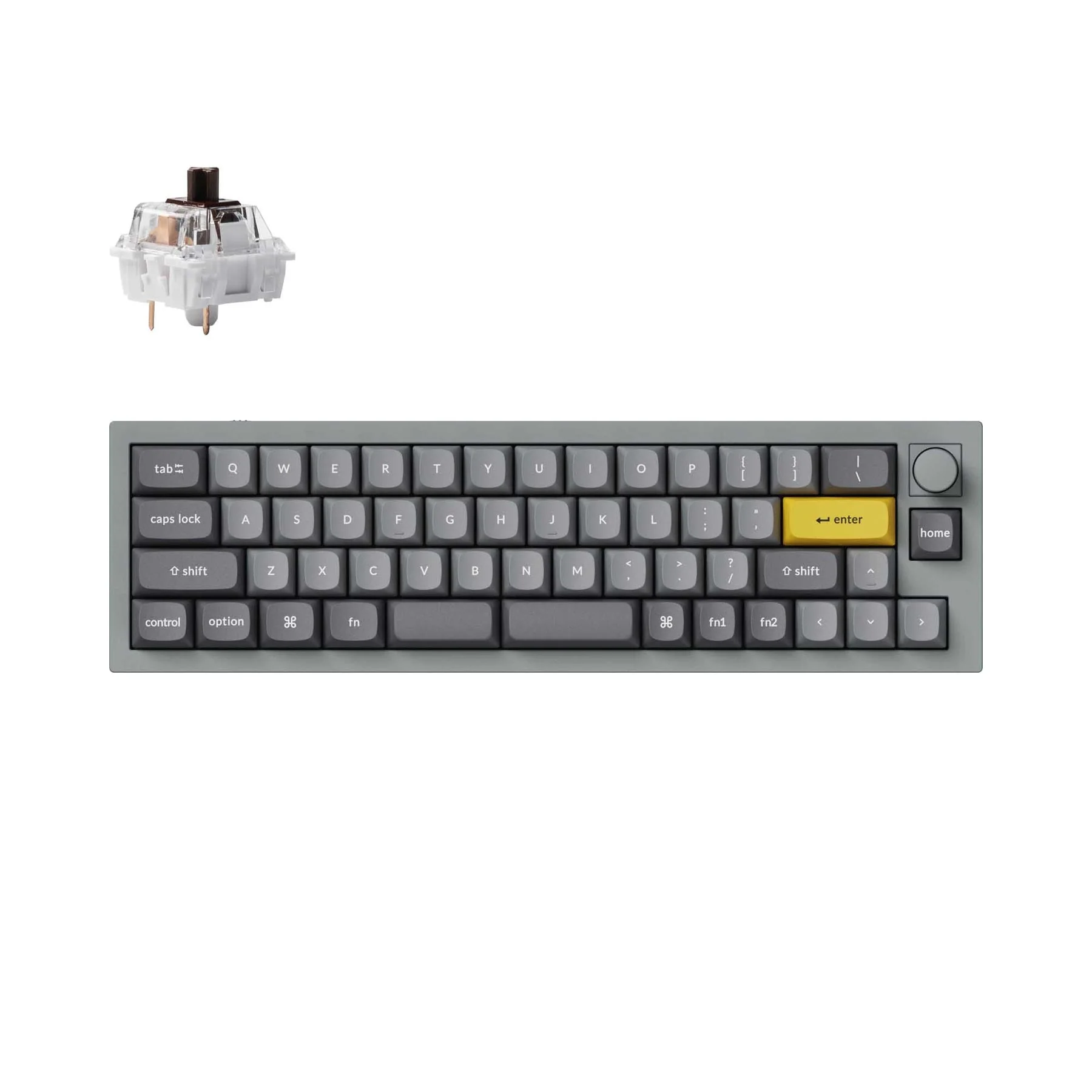 Keychron Q9 QMK Custom Mechanical Keyboard - Image 44