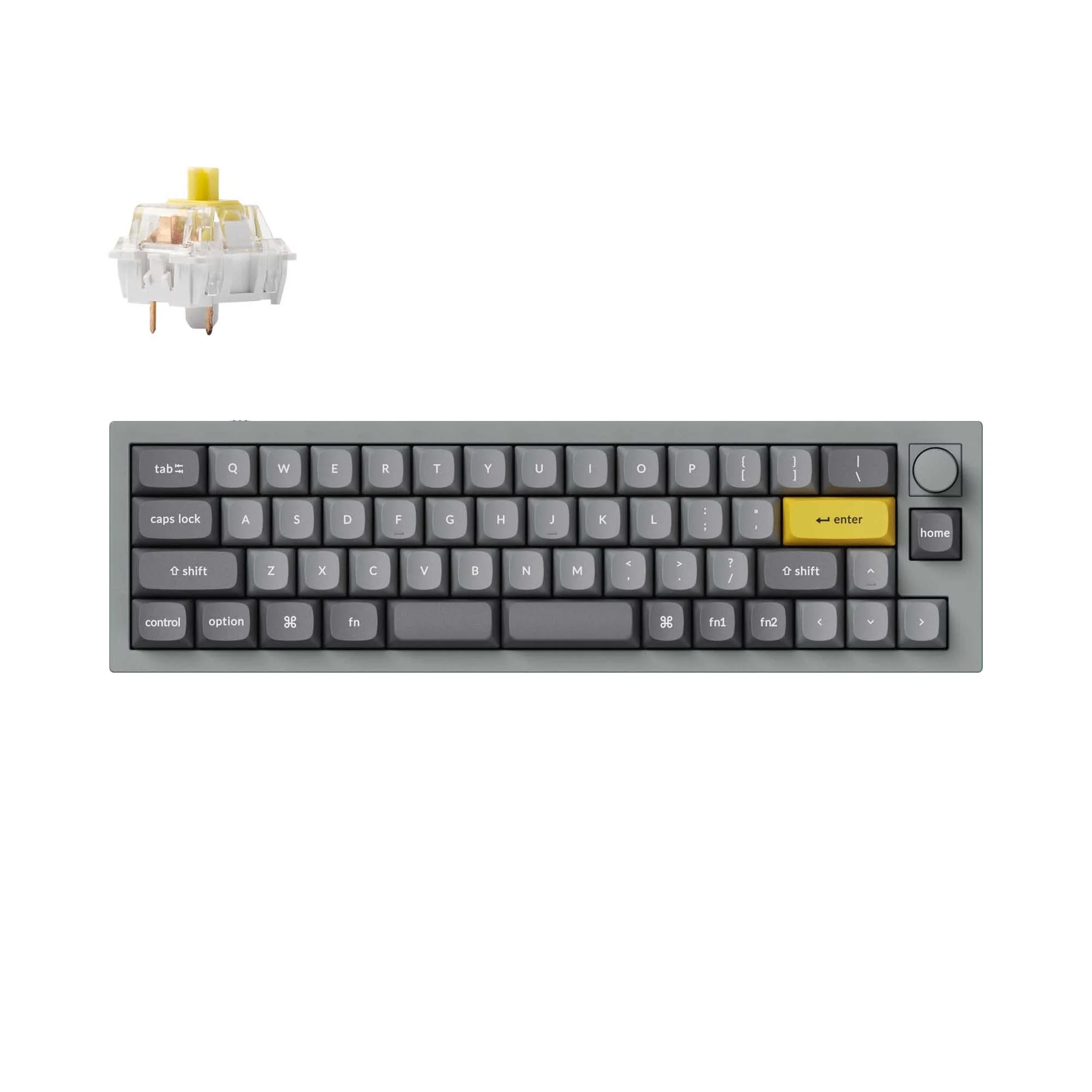 Keychron Q9 QMK Custom Mechanical Keyboard - Image 45
