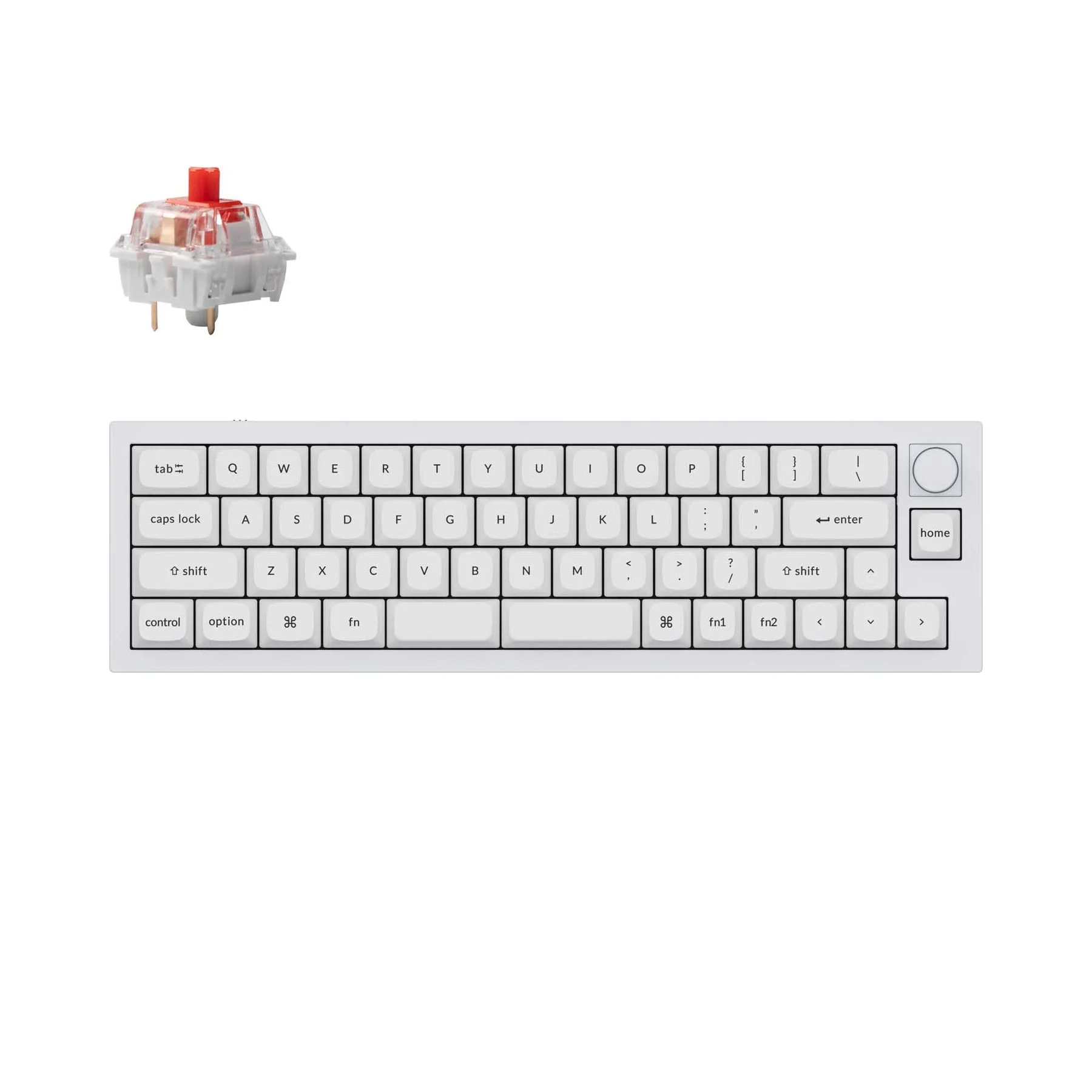 Keychron Q9 QMK Custom Mechanical Keyboard - Image 46