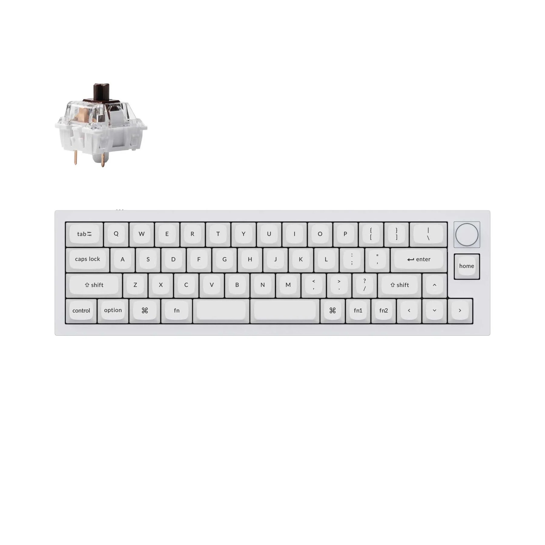Keychron Q9 QMK Custom Mechanical Keyboard - Image 47