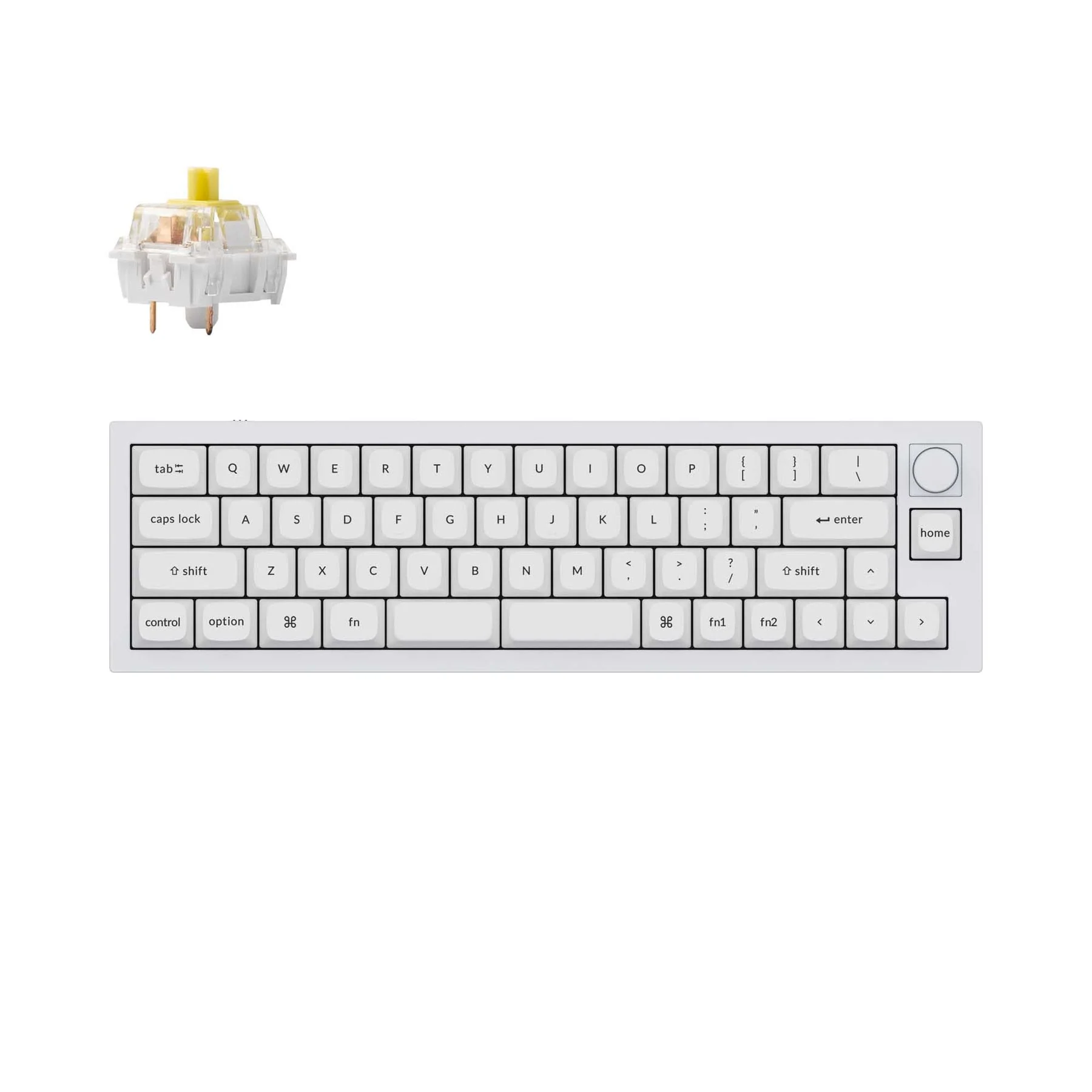 Keychron Q9 QMK Custom Mechanical Keyboard - Image 48
