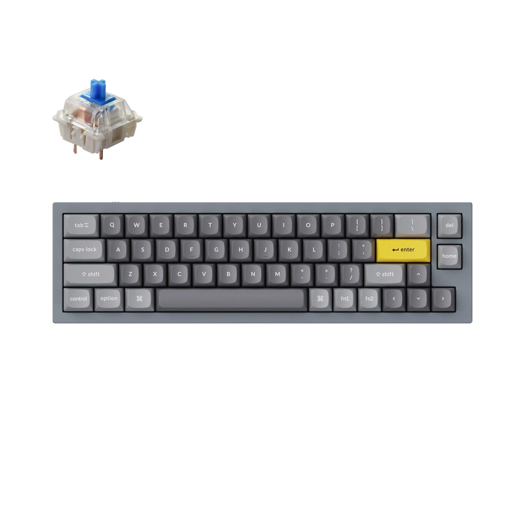 Keychron Q9 QMK Custom Mechanical Keyboard - Image 5