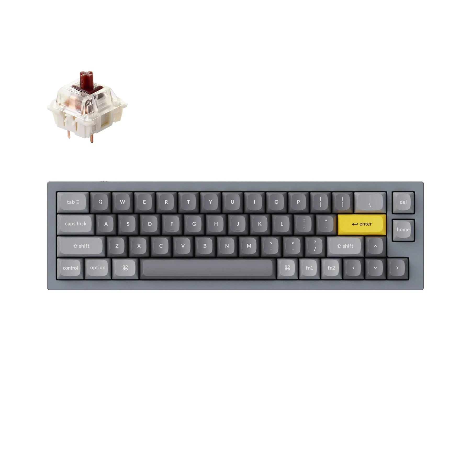 Keychron Q9 QMK Custom Mechanical Keyboard - Image 6