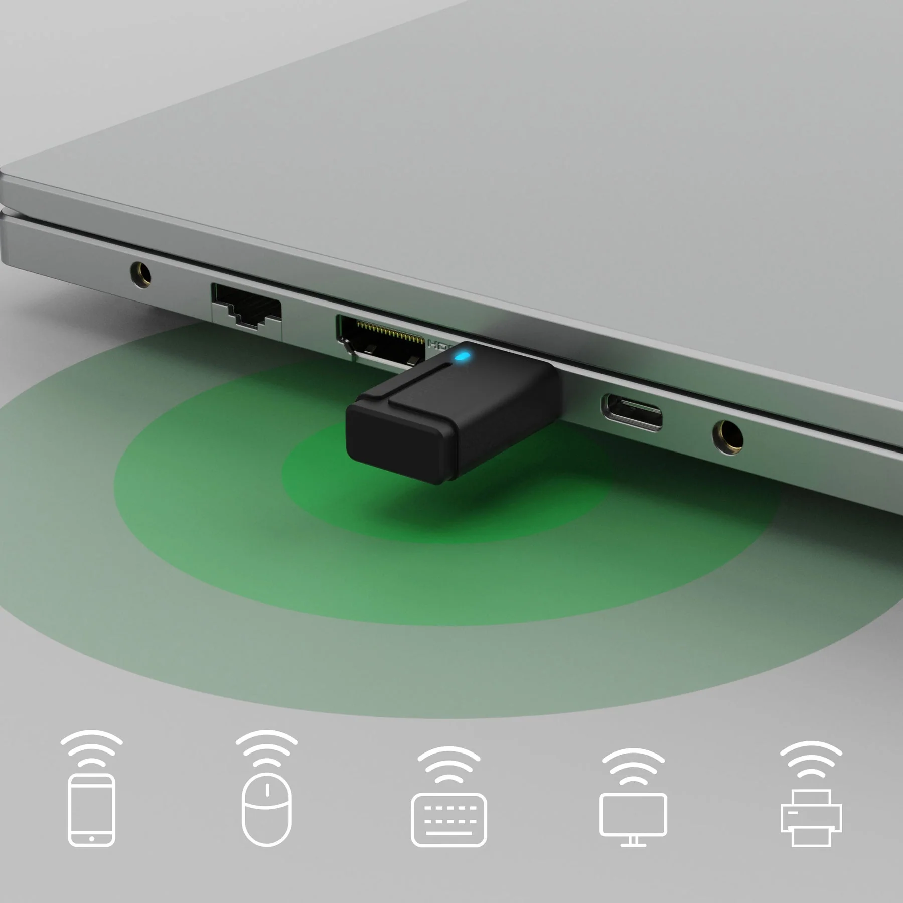 Keychron USB Bluetooth Adapter for Windows PC - Image 2