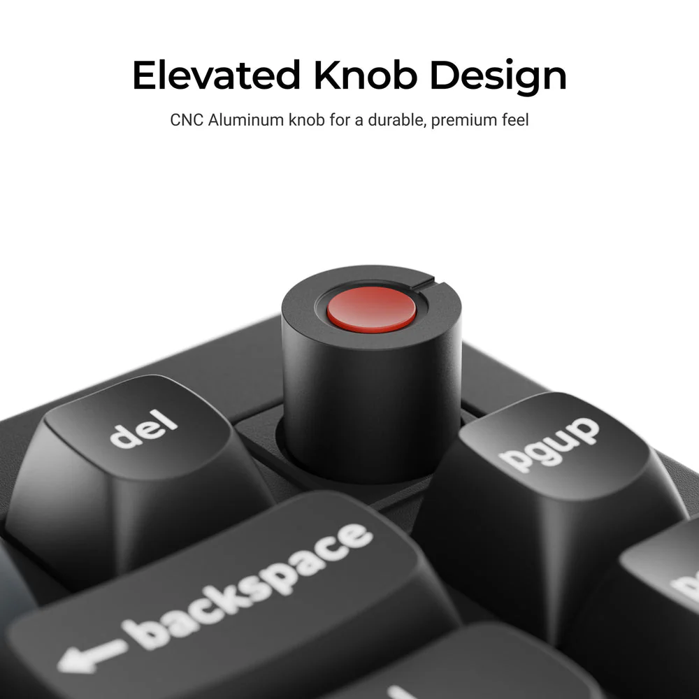 Keychron V1 8K QMK Wired Custom Mechanical Keyboard (US ANSI Layout) - Image 4
