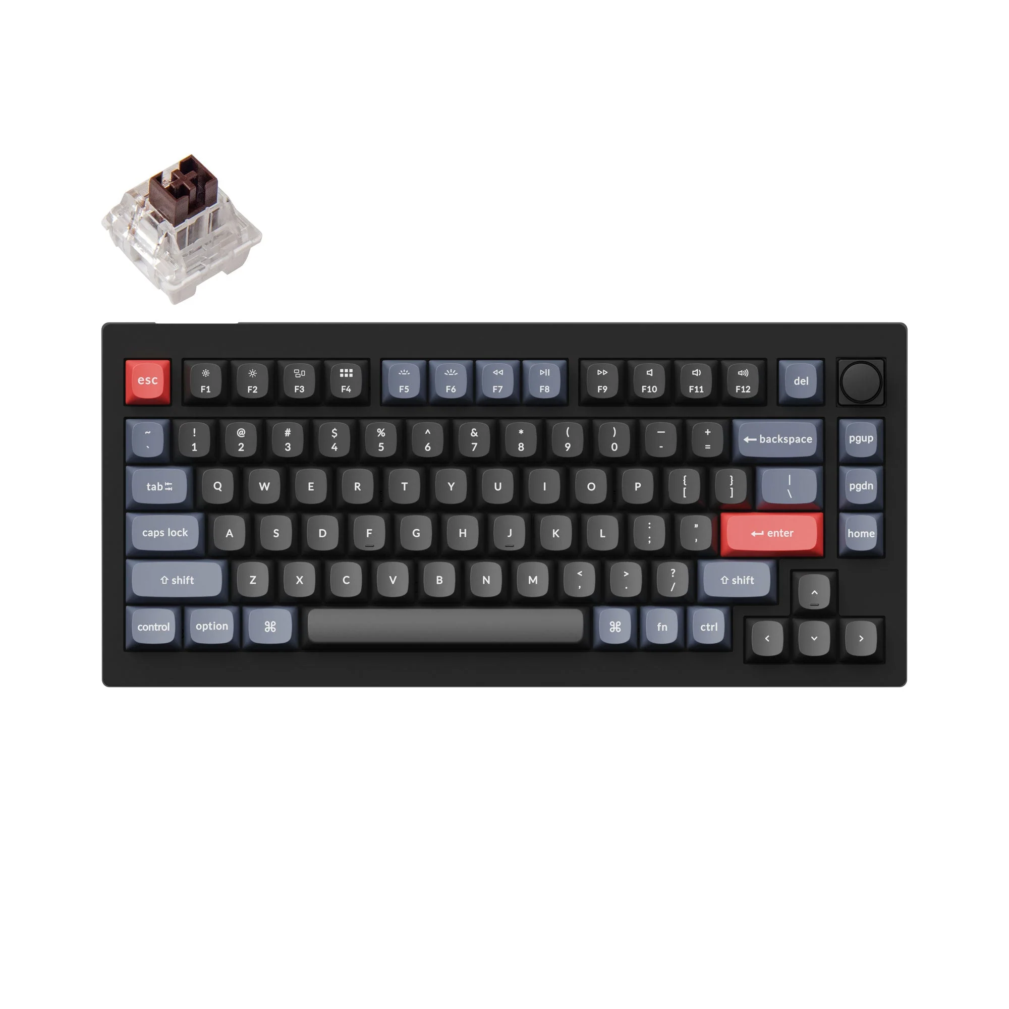 Keychron V1 QMK Custom Mechanical Keyboard (US ANSI Layout) - Image 12