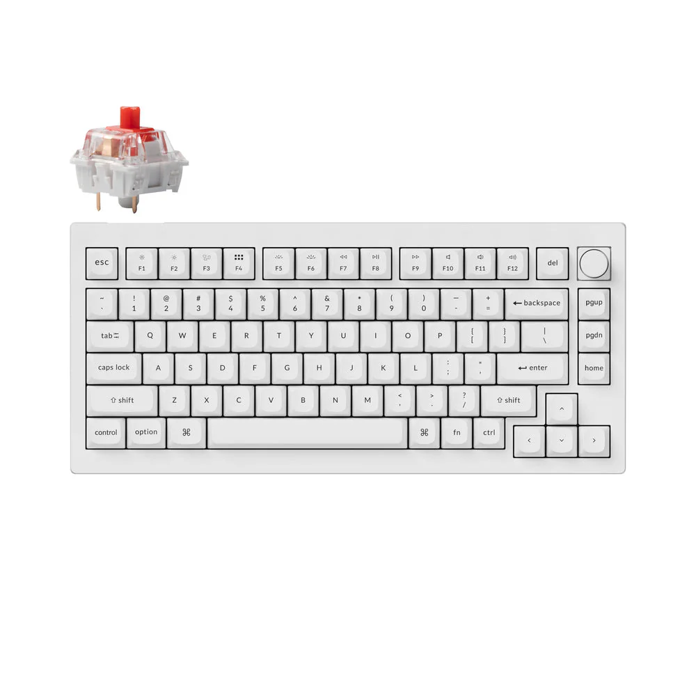 Keychron V1 QMK Custom Mechanical Keyboard (US ANSI Layout) - Image 19