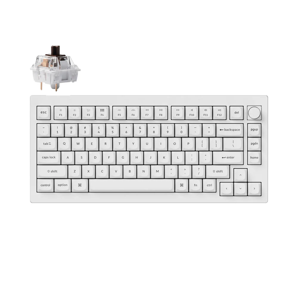 Keychron V1 QMK Custom Mechanical Keyboard (US ANSI Layout) - Image 21