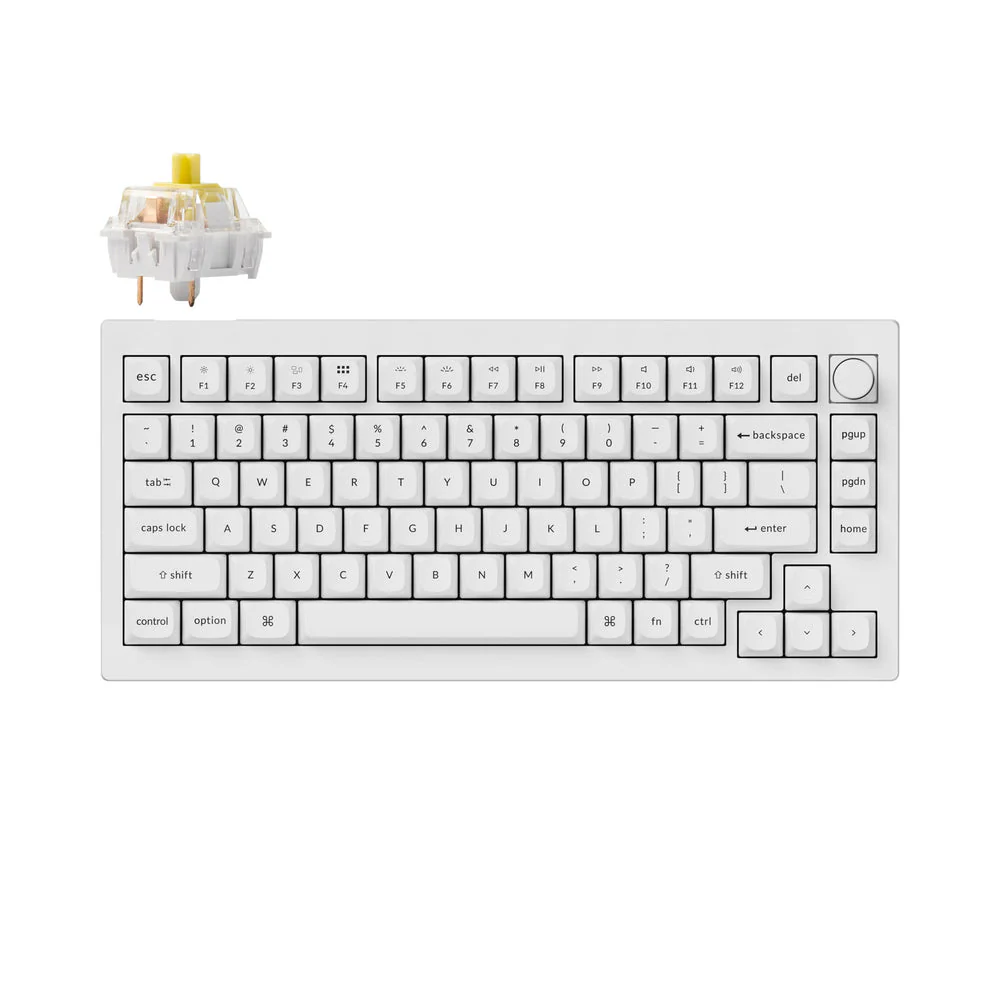 Keychron V1 QMK Custom Mechanical Keyboard (US ANSI Layout) - Image 22