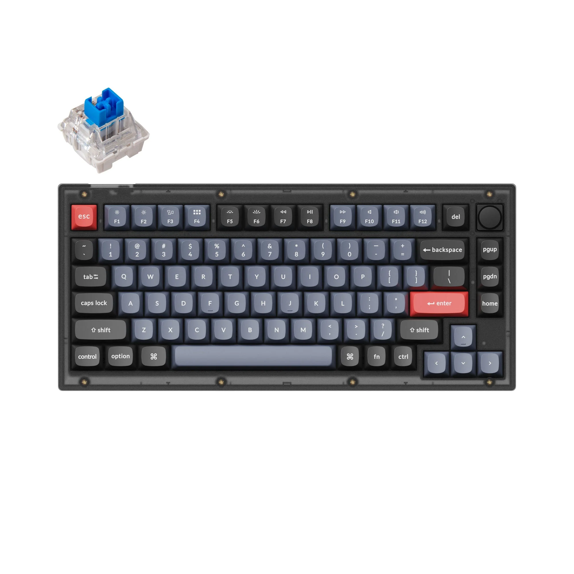 Keychron V1 QMK Custom Mechanical Keyboard (US ANSI Layout) - Image 5