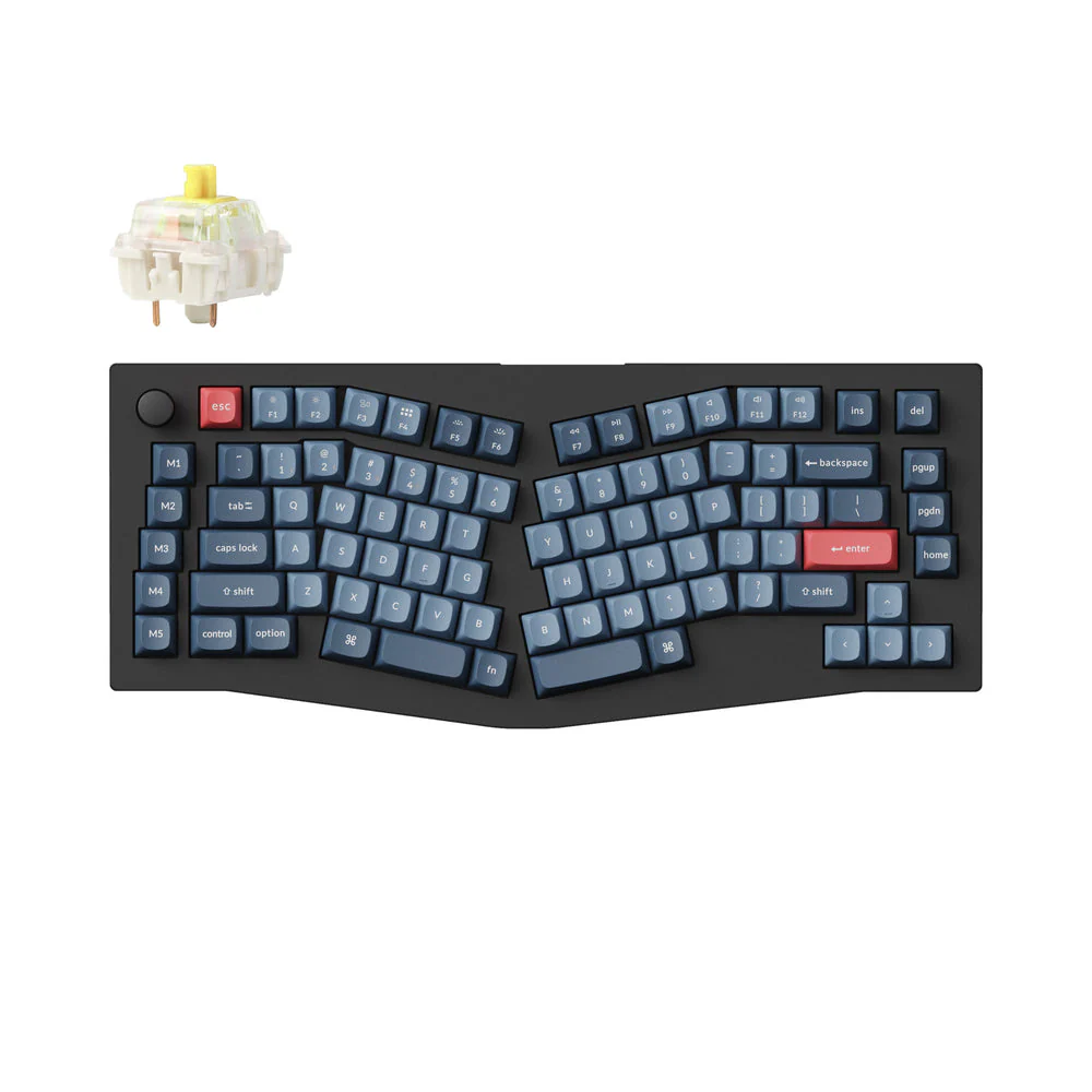 Keychron V10 Max QMK/VIA Wireless Custom Mechanical Keyboard (US ANSI Layout) - Image 3