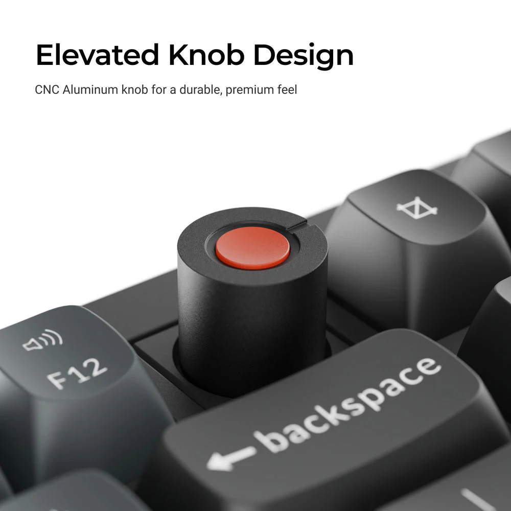 Keychron V3 8K QMK Wired Custom Mechanical Keyboard (US ANSI Layout) - Image 4
