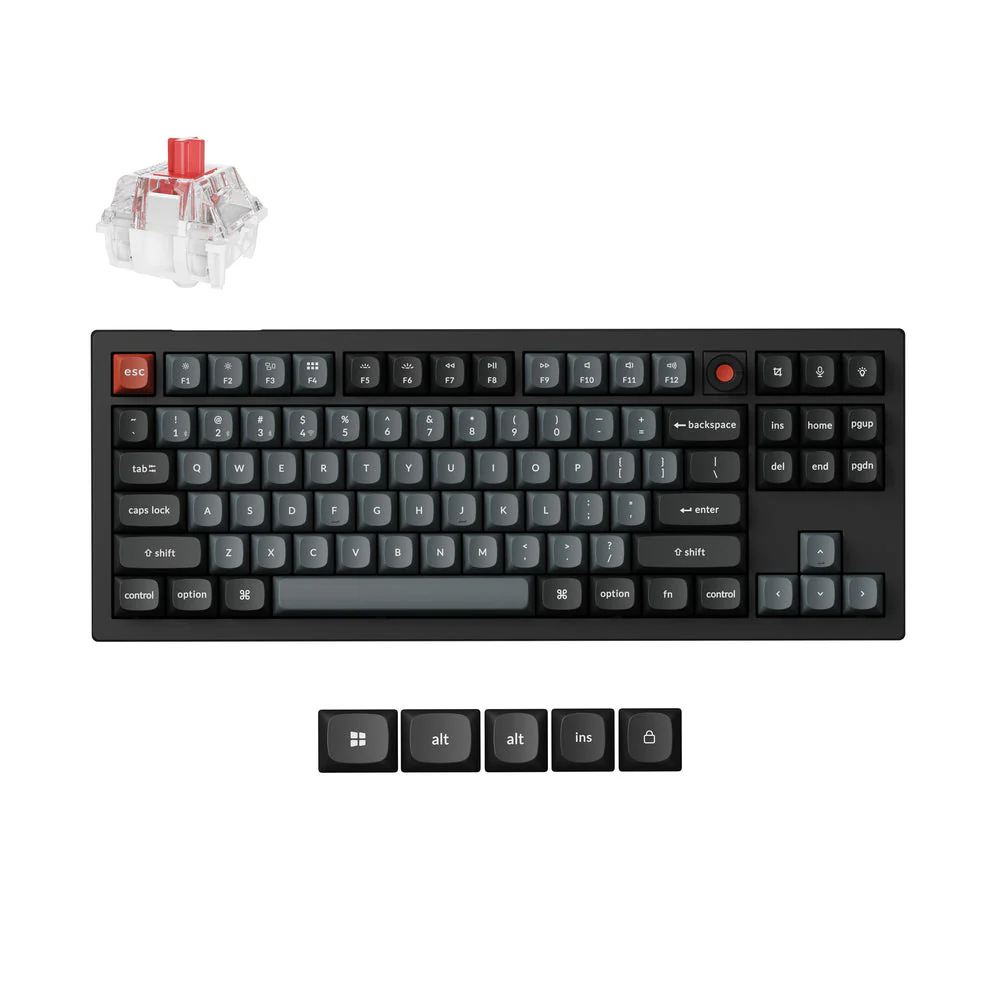 Keychron V3 8K QMK Wired Custom Mechanical Keyboard (US ANSI Layout) - Image 6