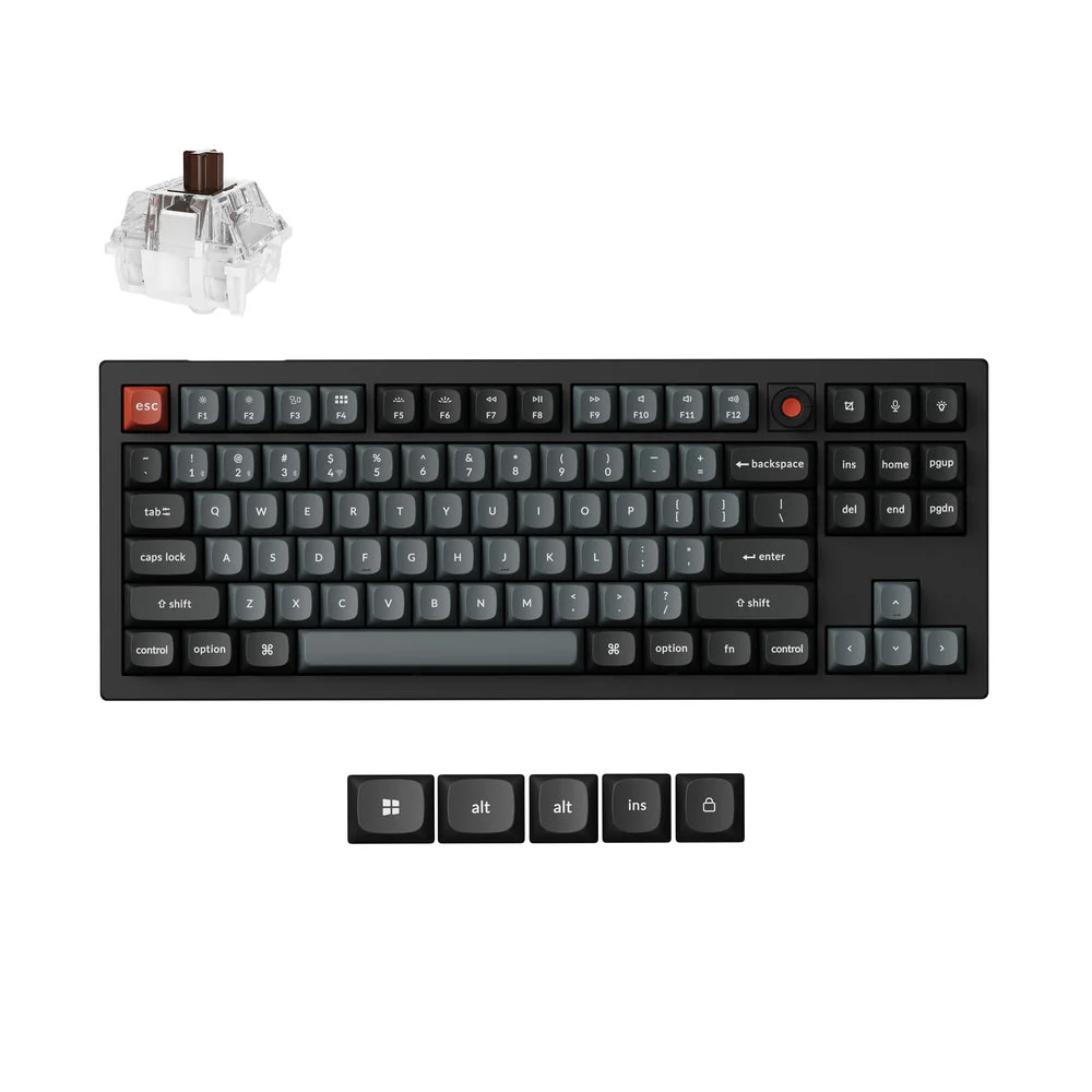 Keychron V3 8K QMK Wired Custom Mechanical Keyboard (US ANSI Layout) - Image 7