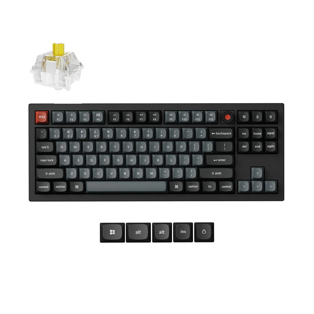 Keychron V3 8K QMK Wired Custom Mechanical Keyboard (US ANSI Layout) - Image 8