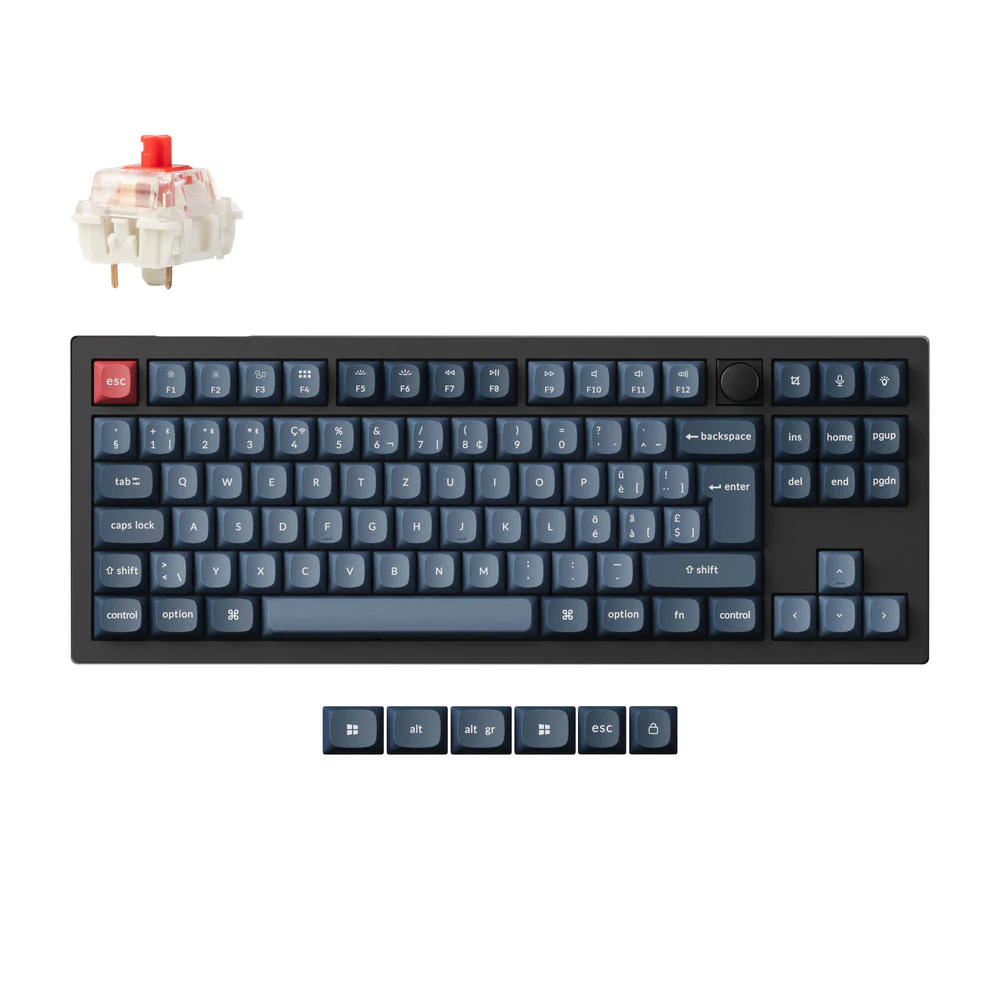 Keychron V3 Max QMK/VIA Wireless Custom Mechanical Keyboard ISO Layout Collection - Image 10