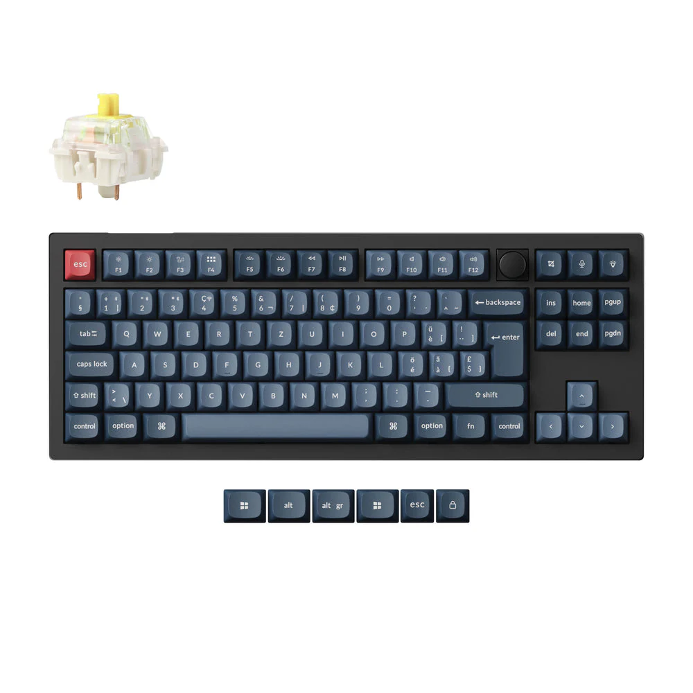 Keychron V3 Max QMK/VIA Wireless Custom Mechanical Keyboard ISO Layout Collection - Image 12