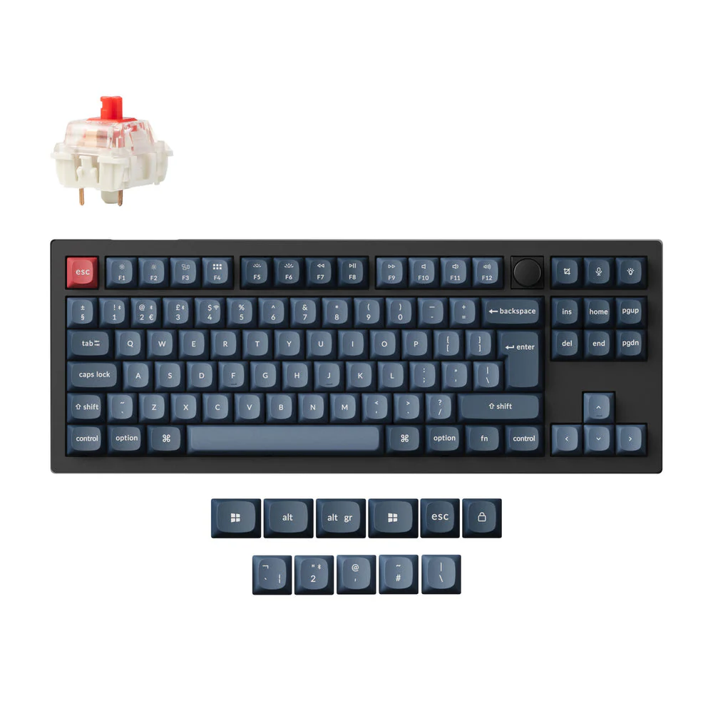 Keychron V3 Max QMK/VIA Wireless Custom Mechanical Keyboard ISO Layout Collection - Image 4