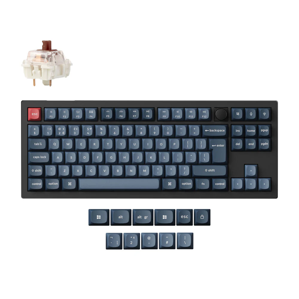 Keychron V3 Max QMK/VIA Wireless Custom Mechanical Keyboard ISO Layout Collection - Image 5