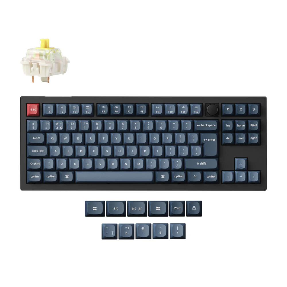 Keychron V3 Max QMK/VIA Wireless Custom Mechanical Keyboard ISO Layout Collection - Image 6