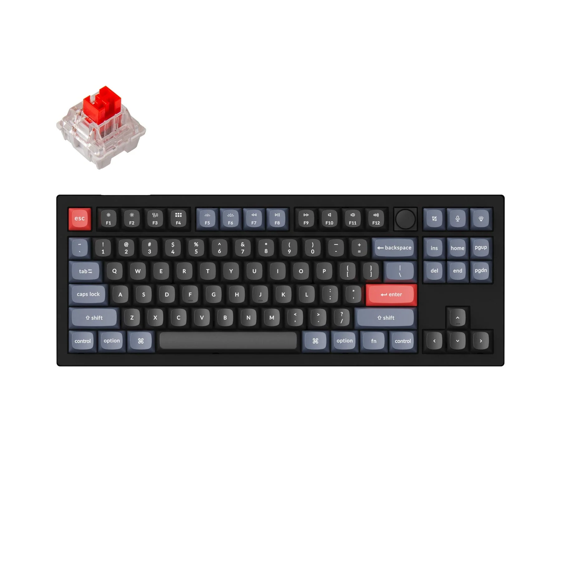 Keychron V3 QMK Custom Mechanical Keyboard (US ANSI Layout) - Image 10
