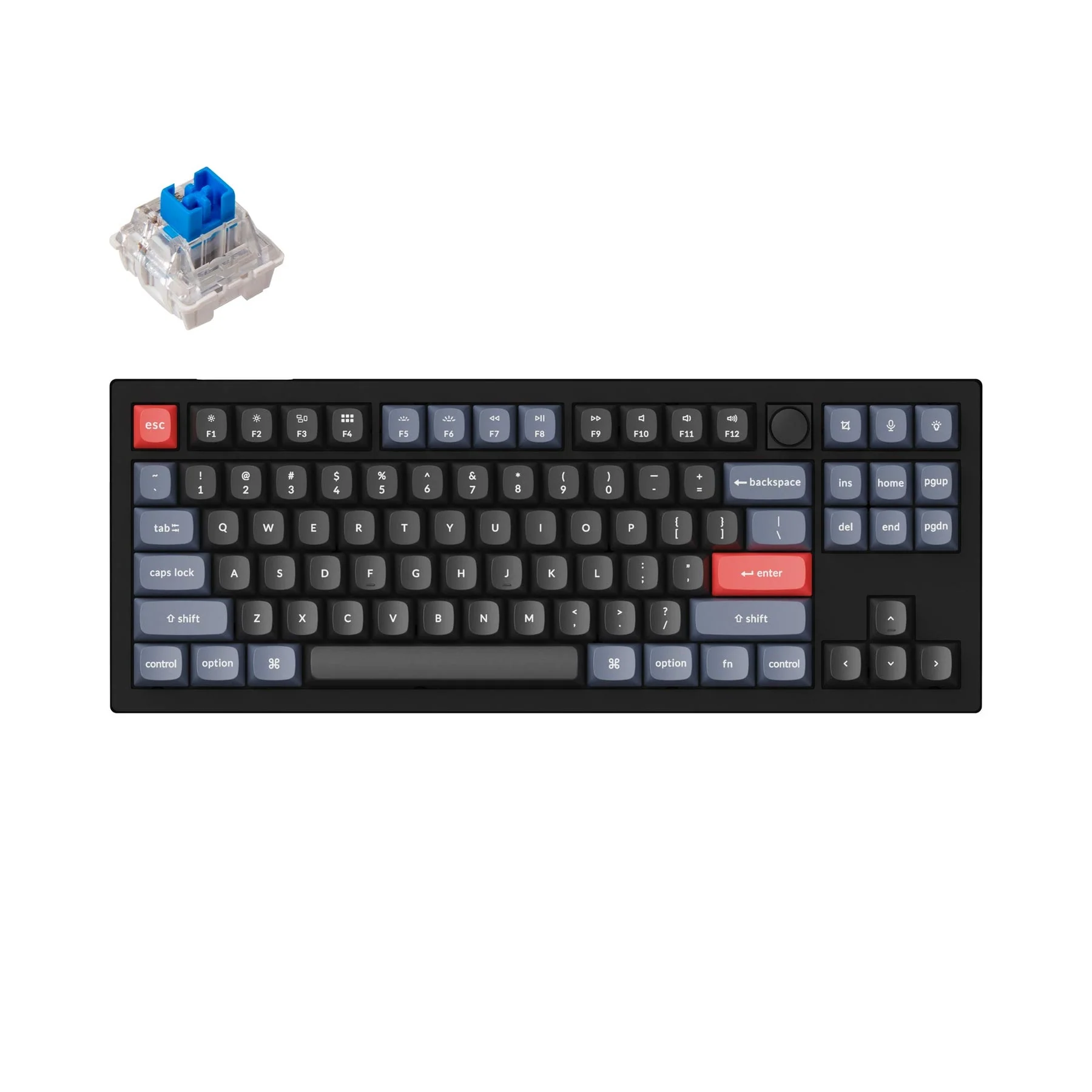 Keychron V3 QMK Custom Mechanical Keyboard (US ANSI Layout) - Image 11