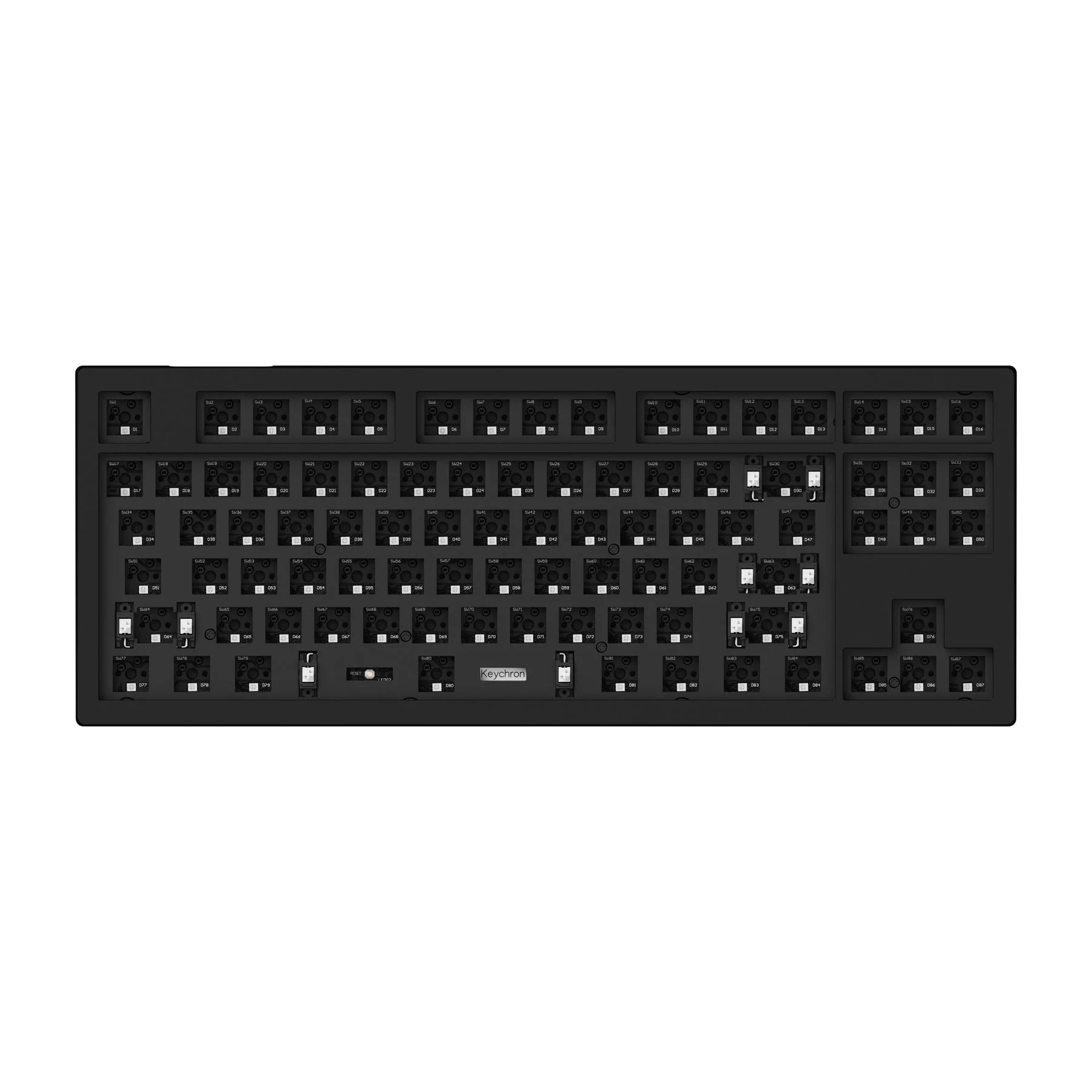 Keychron V3 QMK Custom Mechanical Keyboard (US ANSI Layout) - Image 14