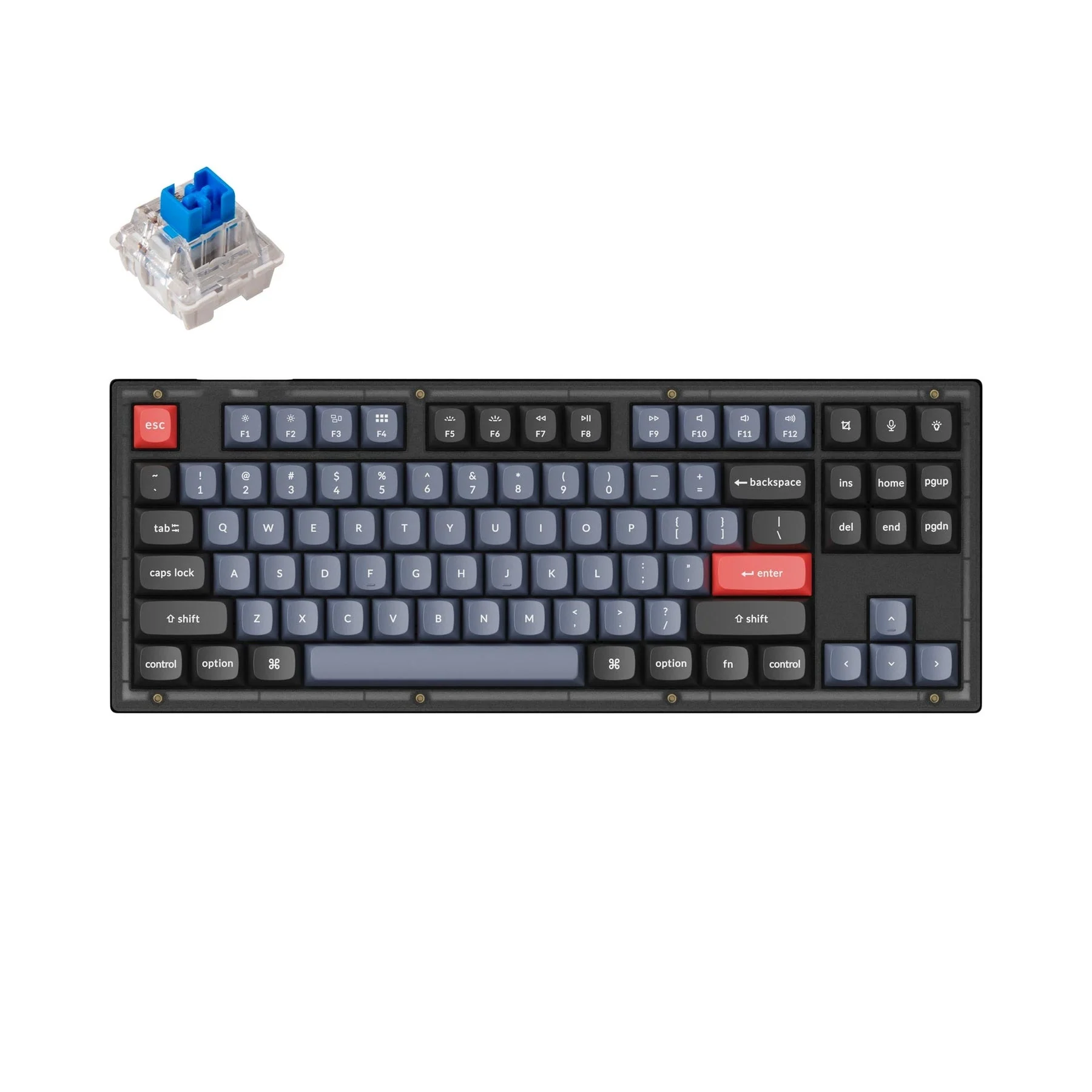 Keychron V3 QMK Custom Mechanical Keyboard (US ANSI Layout) - Image 2