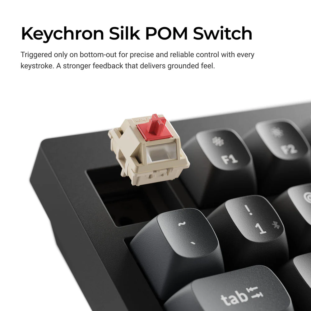Keychron V3 Ultra 8K Wireless Custom Mechanical Keyboard ISO Layout Collection - Image 2